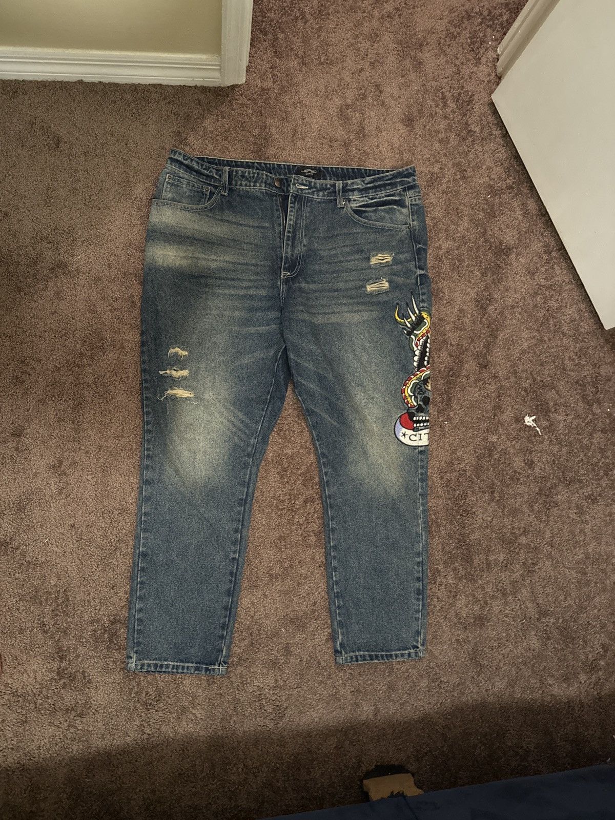 Ed Hardy Ed hardy jeans Size US 40 / EU 56 - 2 Thumbnail
