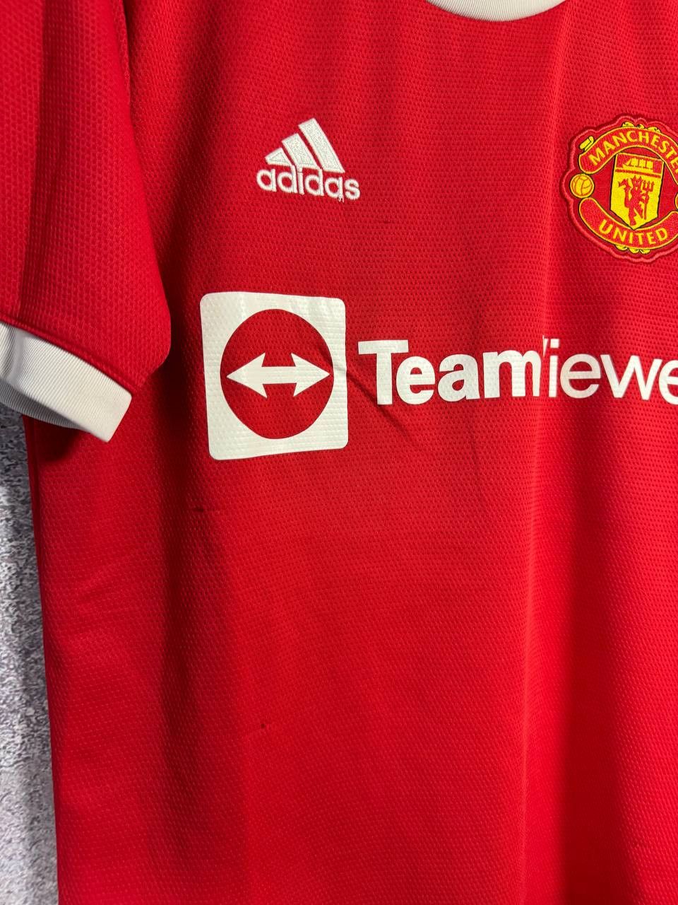 Adidas LINGARD Manchester United 2021/22 Adidas Soccer Jersey Size US S / EU 44-46 / 1 - 9 Thumbnail