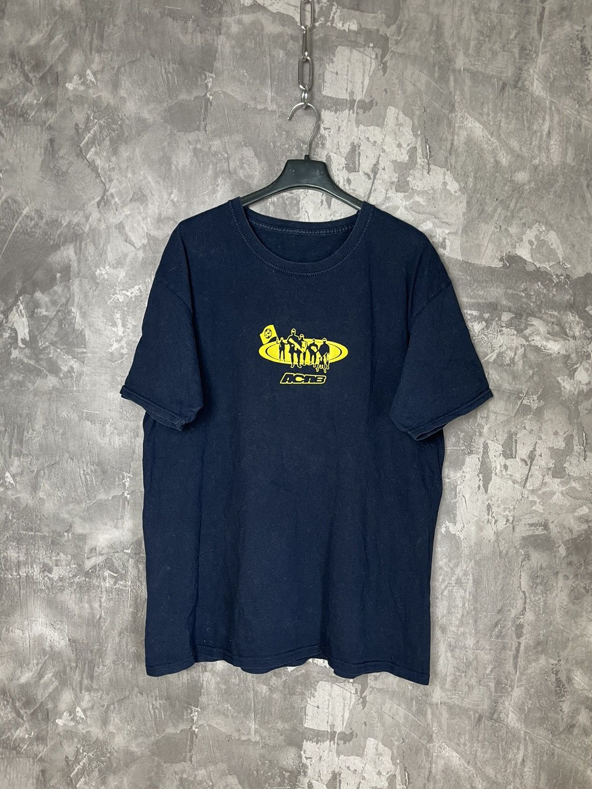 Other Vintage ACAB Very Rare 00s Big Logo T shirt Size US L / EU 52-54 / 3 - 2 Thumbnail