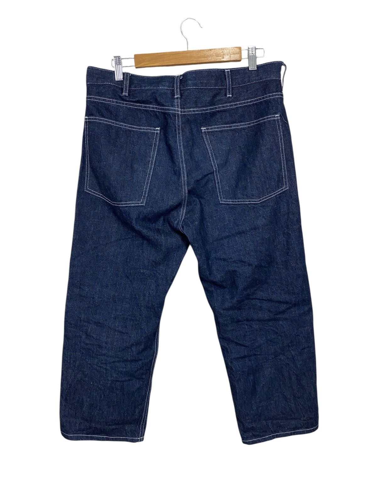 Uniqlo Uniqlo quater pants custom made sashiko emboidery Size US 34 / EU 50 - 2 Thumbnail
