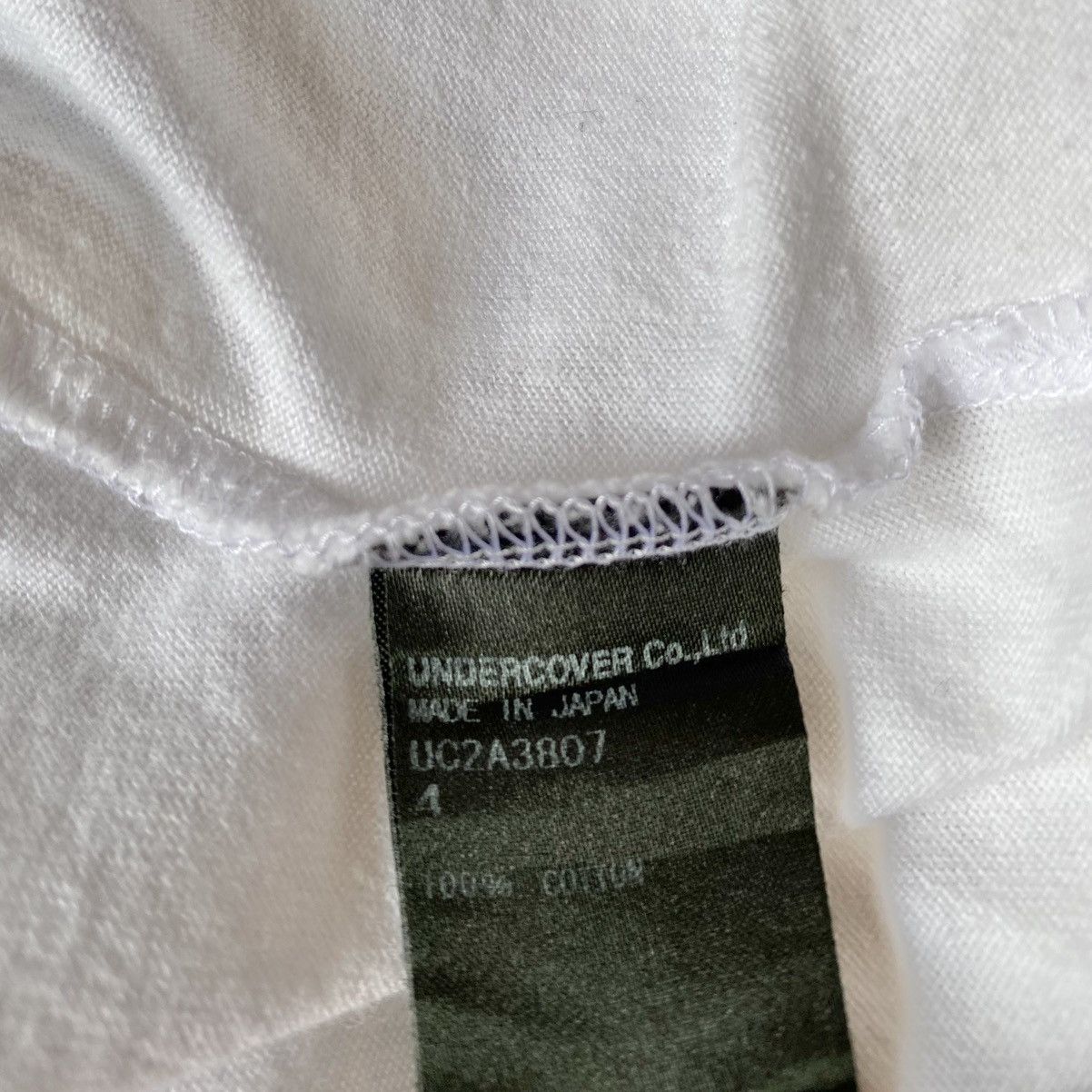 Undercover FW21 Blindfolded Man T Shirt Size US L / EU 52-54 / 3 - 5 Thumbnail
