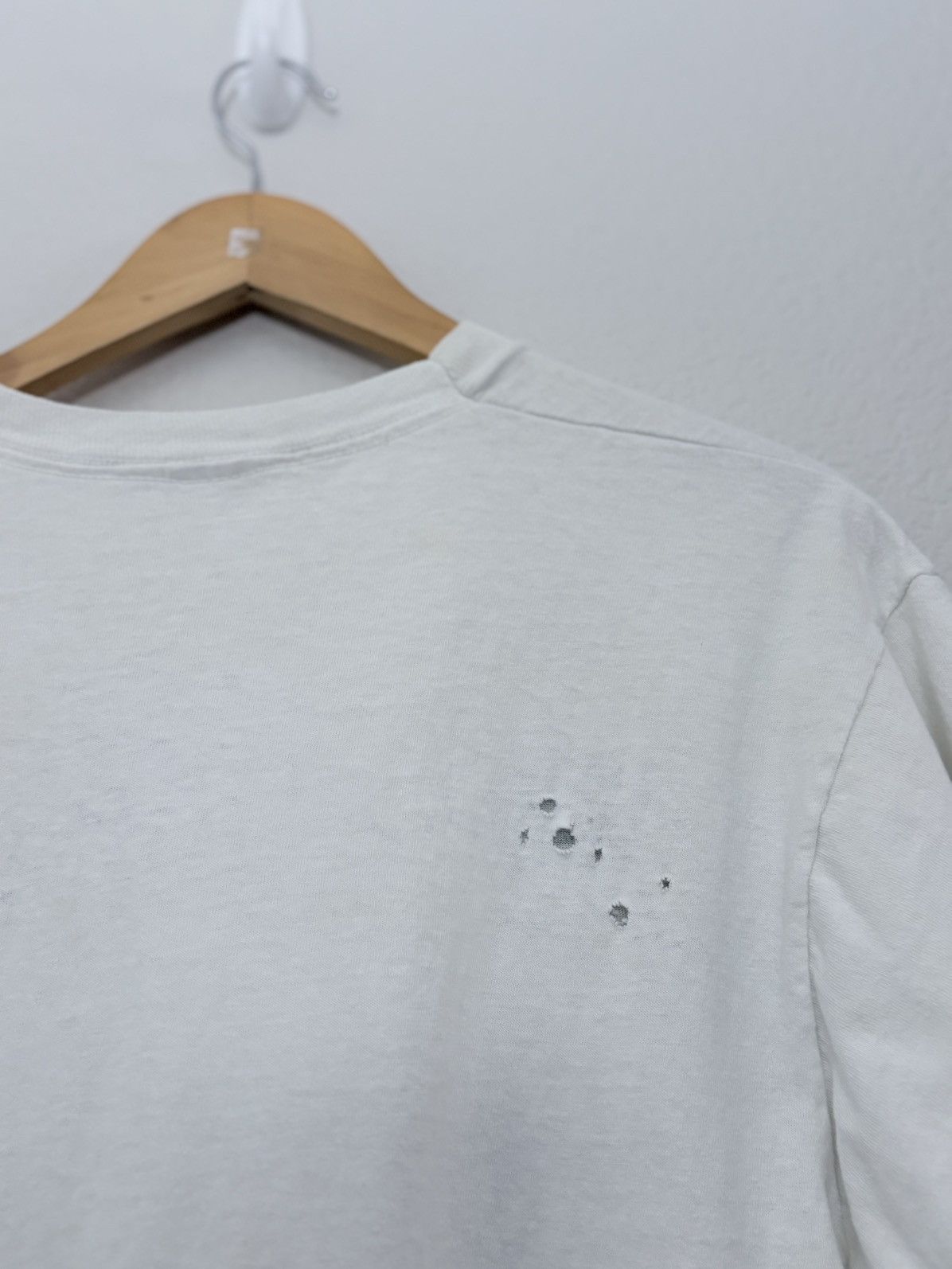 Vintage 90s Distressed Aids Ask Not What Aids Done To You Vtg Tee Size US L / EU 52-54 / 3 - 6 Thumbnail