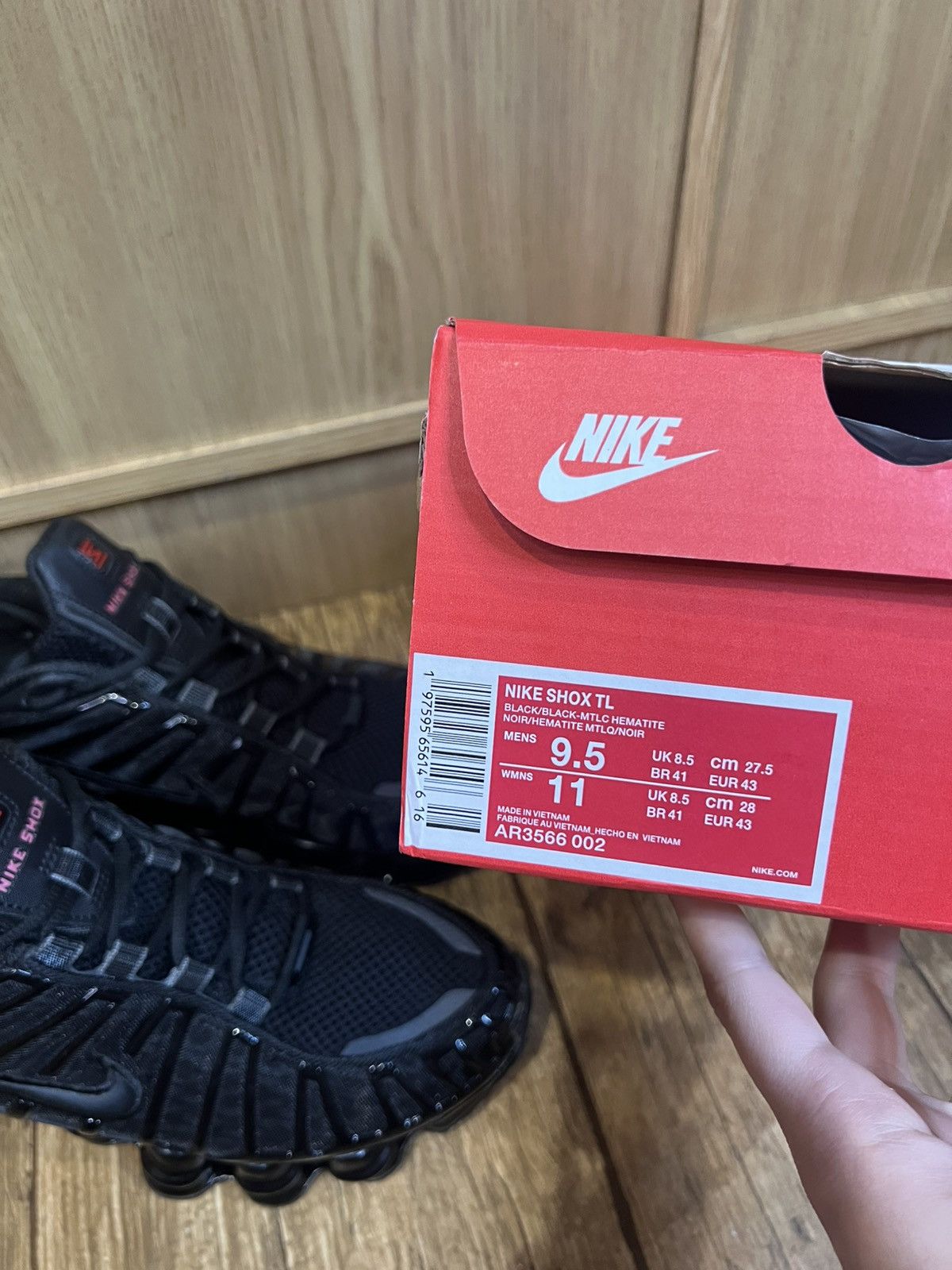 Nike Original Nike Shox tl black - size 10/43 Size US 10 / EU 43 - 6 Thumbnail