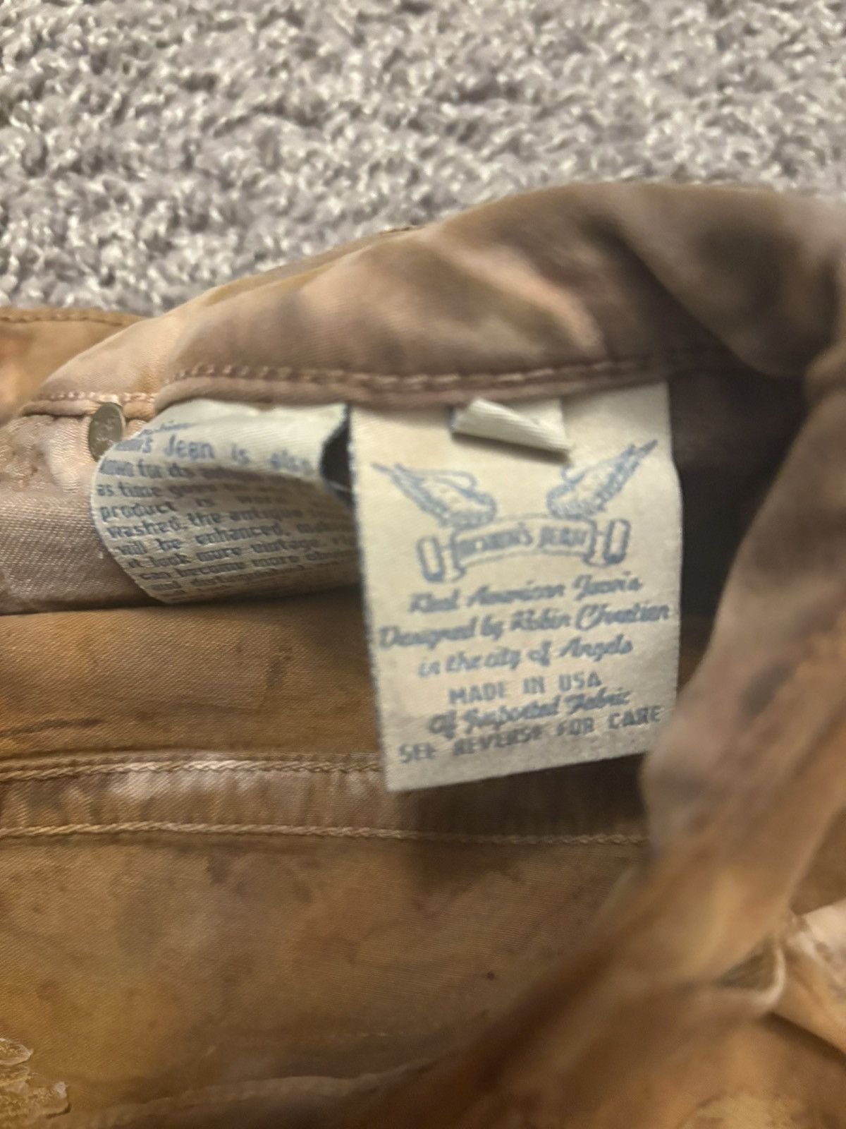 Robins Jeans Robin Size US 36 / EU 52 - 3 Thumbnail