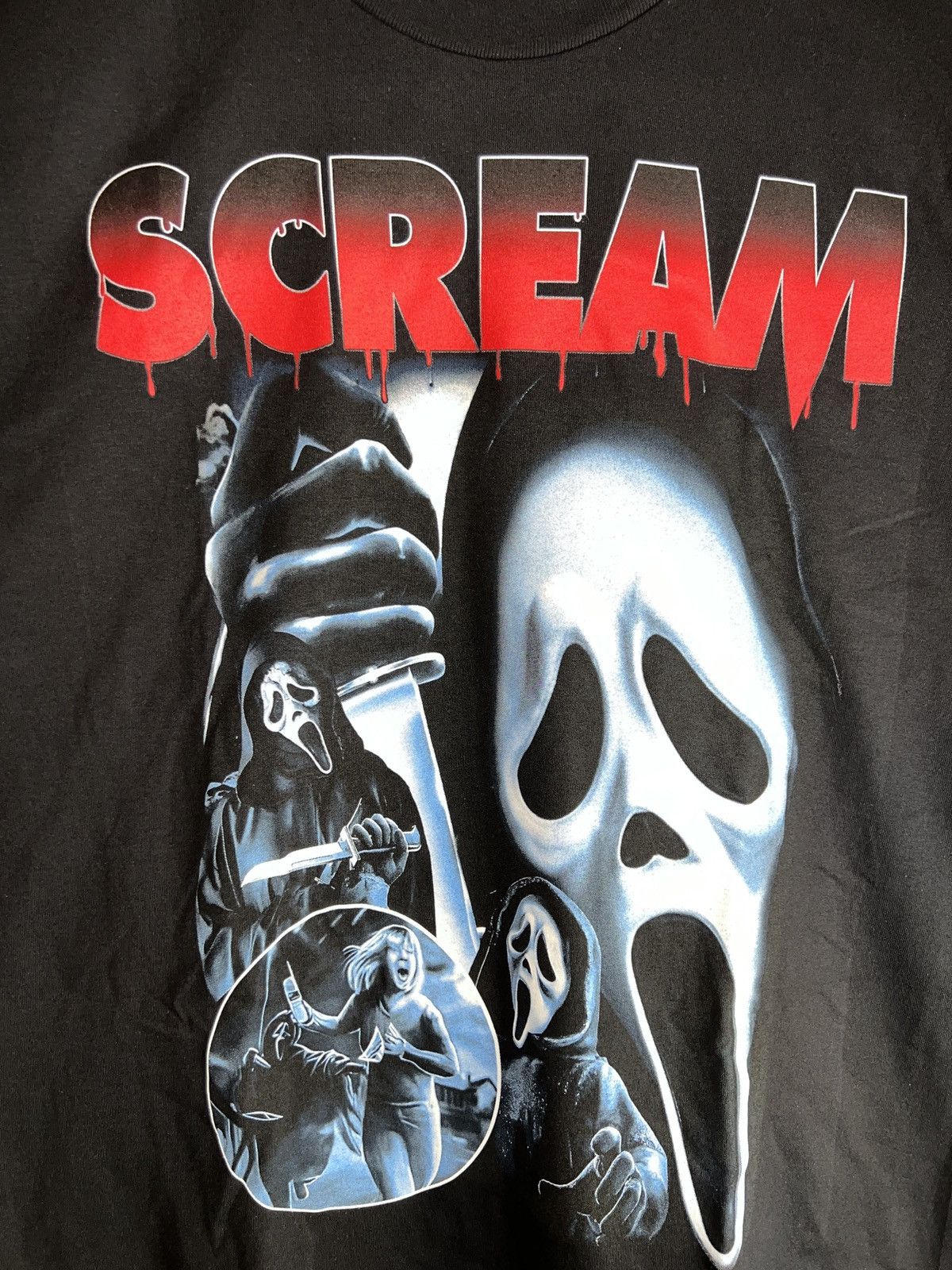 Other Scream T shirt Size US XL / EU 56 / 4 - 2 Thumbnail