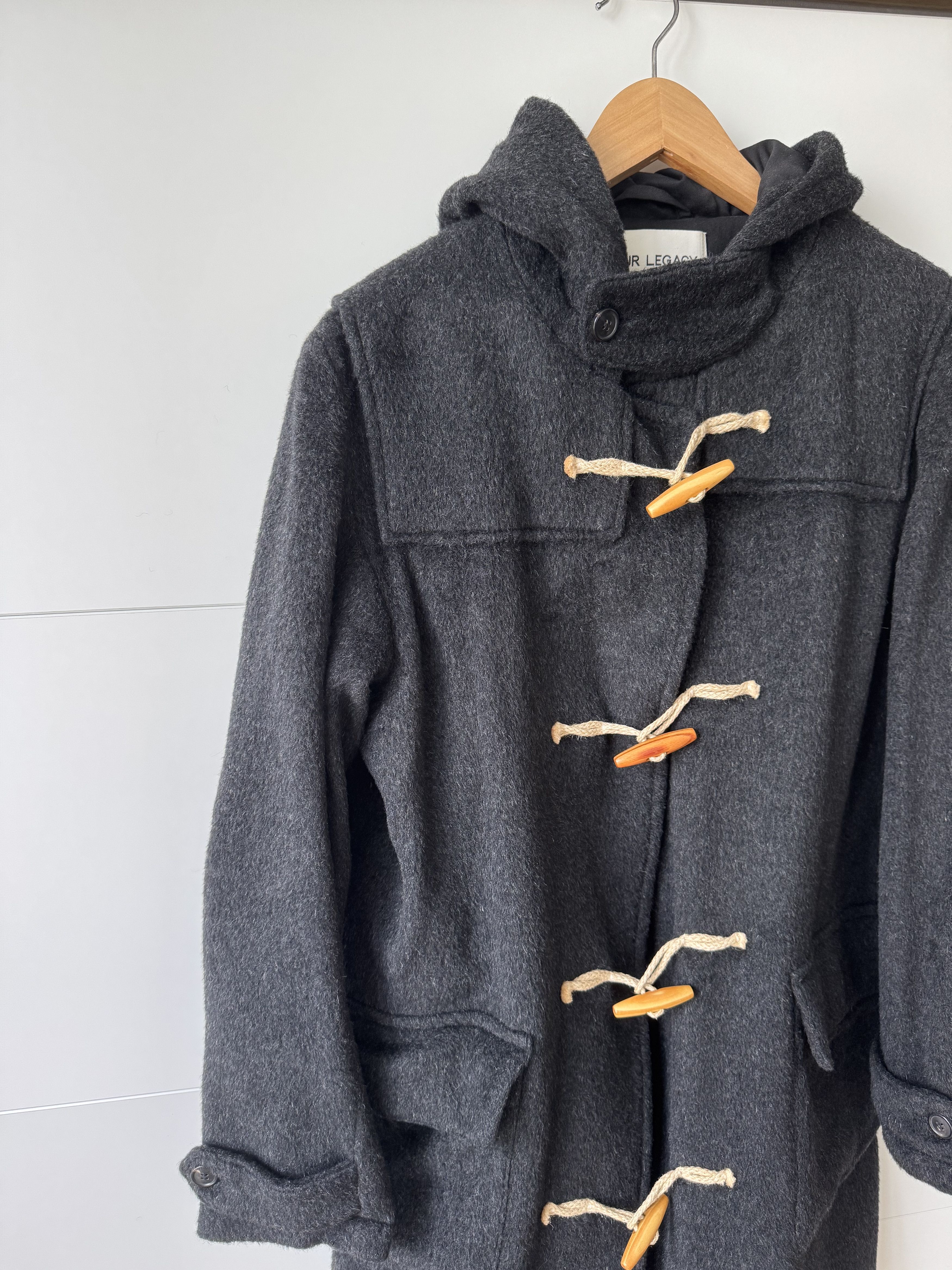 Our Legacy Splash Duffle Coat AW15 Size US S / EU 44-46 / 1 - 3 Thumbnail