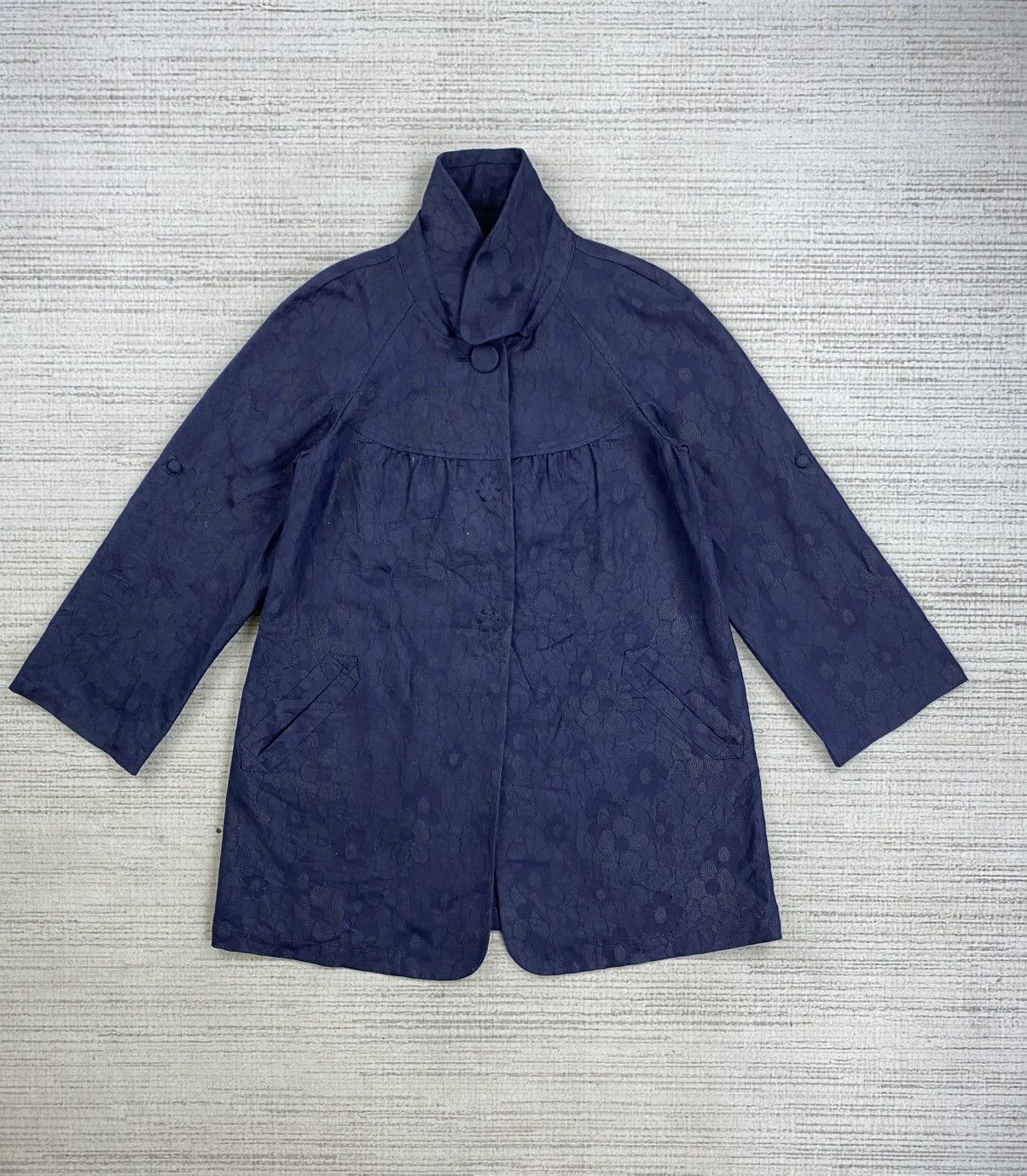 Japanese Brand Vintage Peyton Place Women Jacket Nice Design Size M / US 6-8 / IT 42-44 - 5 Thumbnail