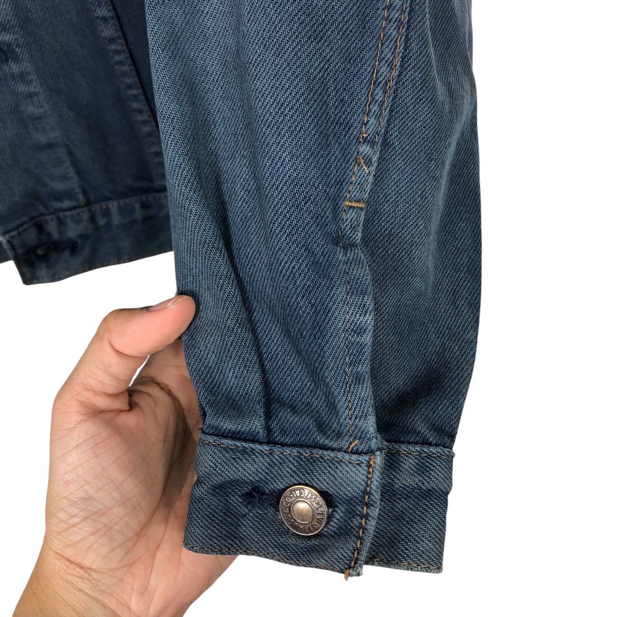 Levi's 📌Vintage Trucker Denim Jacket Cropped Levi's Size US S / EU 44-46 / 1 - 16 Thumbnail
