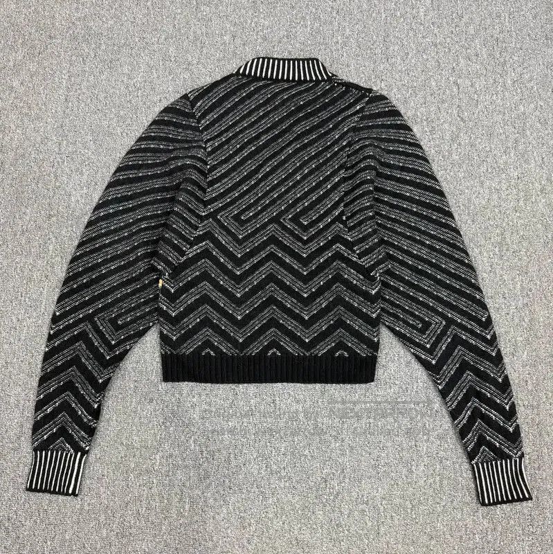 Other Louis Vuitton Grey Wool Knit Sweater for Men . Size US S / EU 44-46 / 1 - 2 Thumbnail