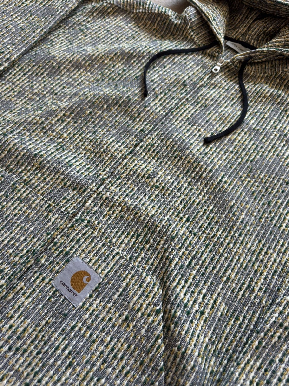Carhartt Wip Carhartt Wip Active South Korea Exclusive Jacket Textured Size US M / EU 48-50 / 2 - 2 Thumbnail