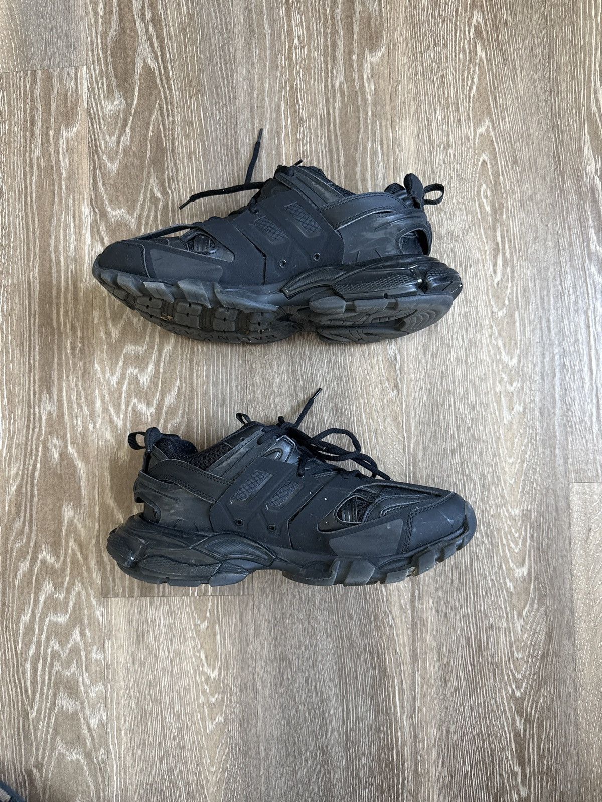 Balenciaga Balenciaga Track Clear Sole Size US 9 / EU 42 - 2 Thumbnail