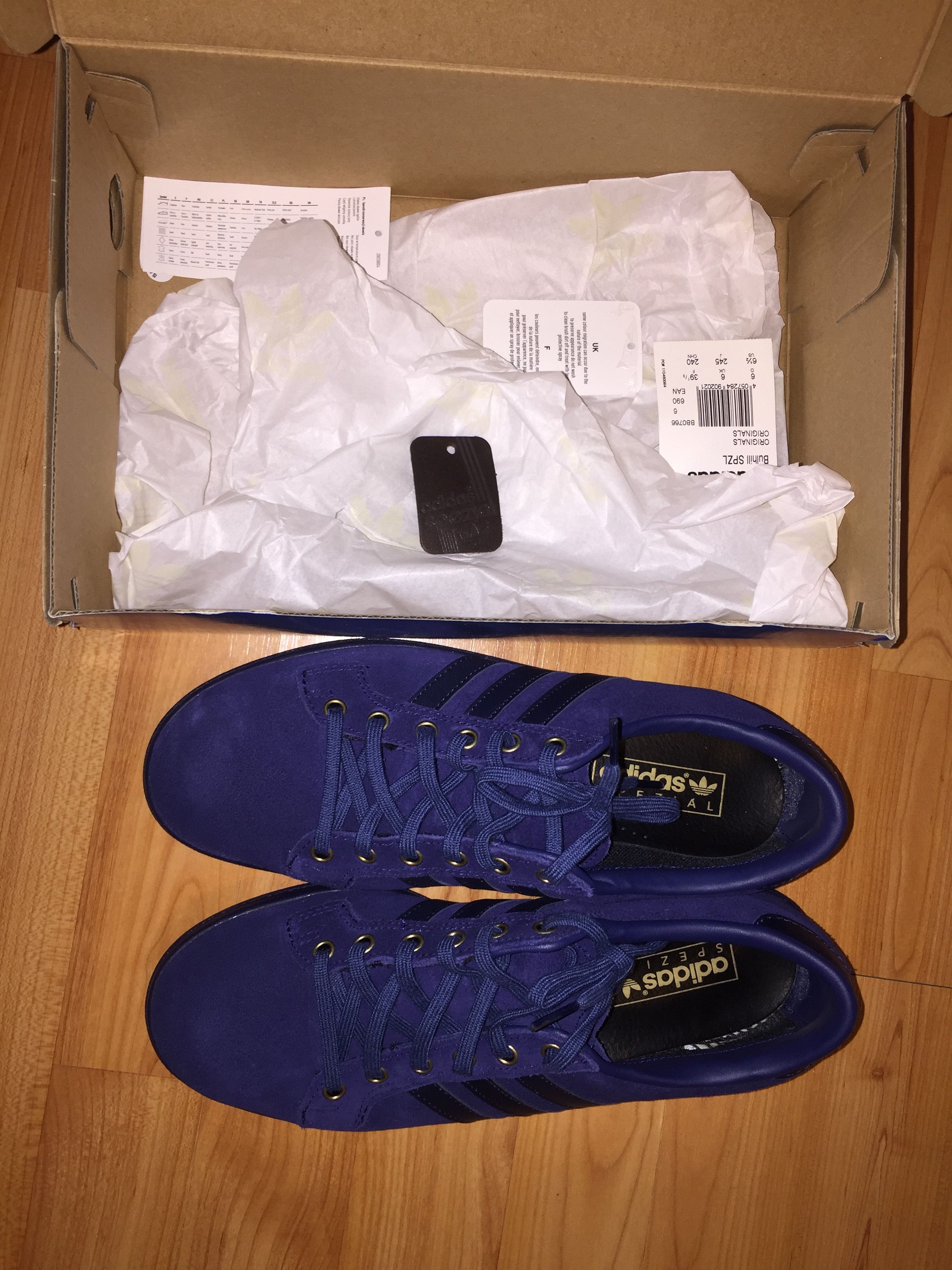 Adidas Bulhill SPZL US6.5 LIKE NEW
