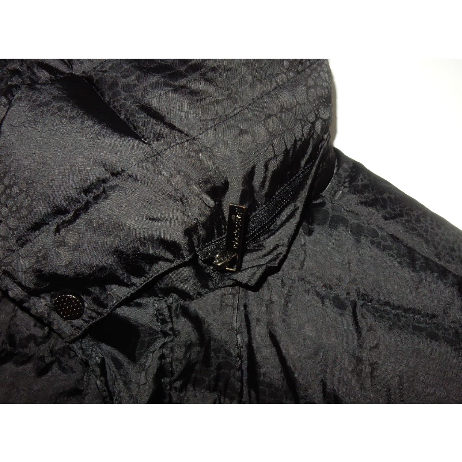 Roberto Cavalli Roberto Cavalli Men's Down Puffer Jacket Snake Reptile Size 50 Size US M / EU 48-50 / 2 - 7 Thumbnail