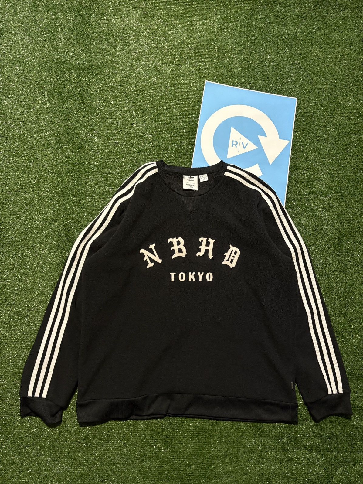 Adidas × Neighborhood RARE ADIDAS X NEIGHBORHOOD COLLAB SWEATER Size US XL / EU 56 / 4 - 1 Thumbnail