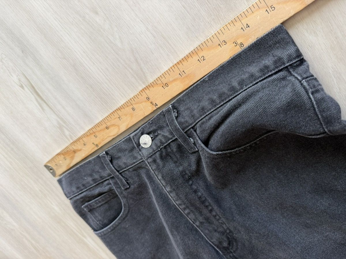 Guess Vtg 90s Guess High Rise Tapered Leg USA Sz 31 *fits Sz 30 Size 30" / US 8 / IT 44 - 8 Thumbnail