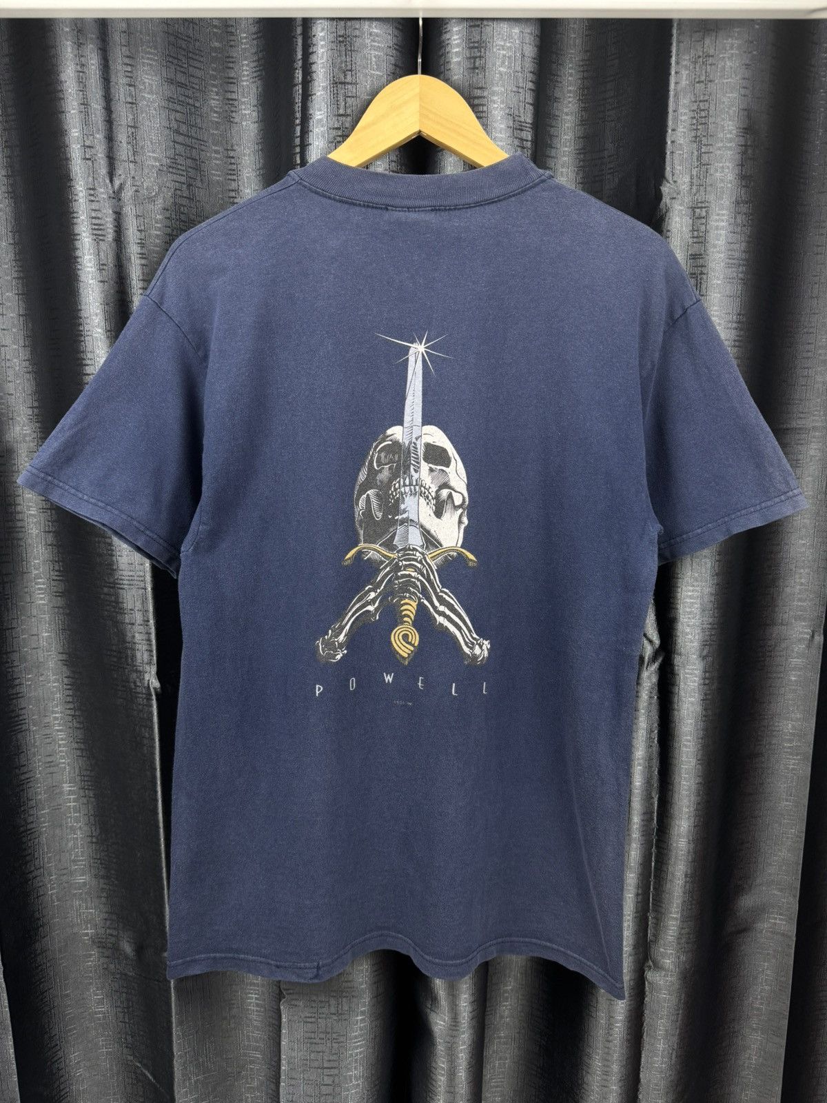 Powell Peralta Vintage 90s Powell Peralta Bones Tee | Grailed
