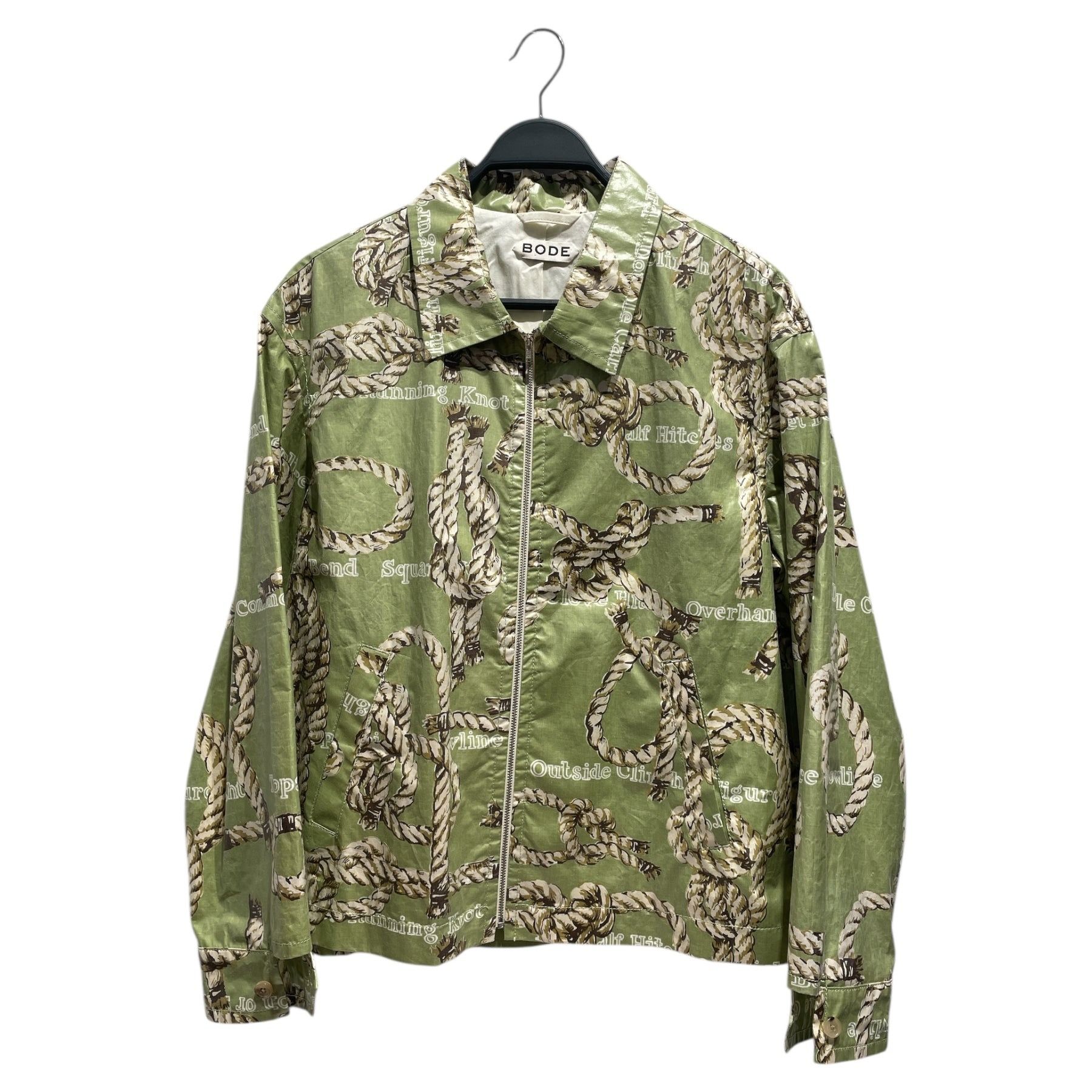 Bode Topsail Rope Jacket Size US M / EU 48-50 / 2 - 1 Thumbnail