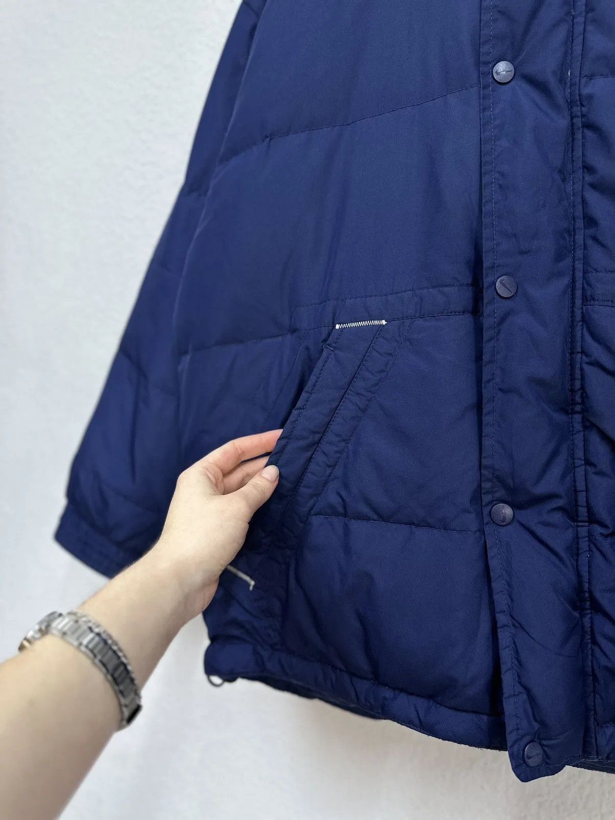 Vintage Vintage Nike Down Jacket Puffer Parks The North Face Adidas Size US M / EU 48-50 / 2 - 6 Thumbnail