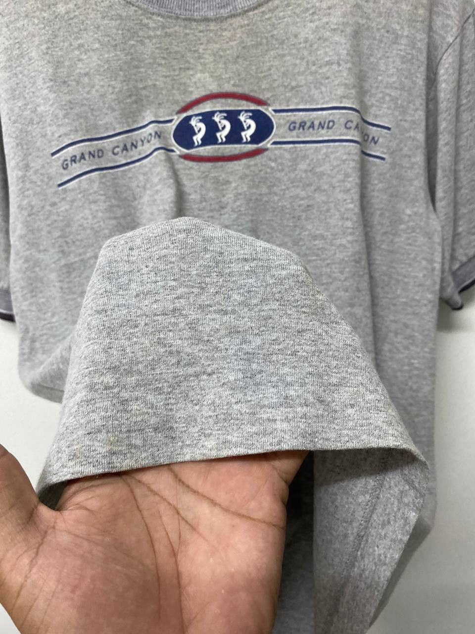 Vintage vintage grand canyon ringer tee nice design made in america Size US M / EU 48-50 / 2 - 5 Thumbnail
