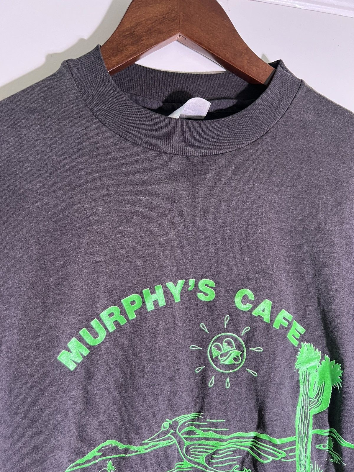 Vintage 80’s 90’s VTG Vintage Murphy’s Cafe California Retro Shirt Size US L / EU 52-54 / 3 - 3 Thumbnail
