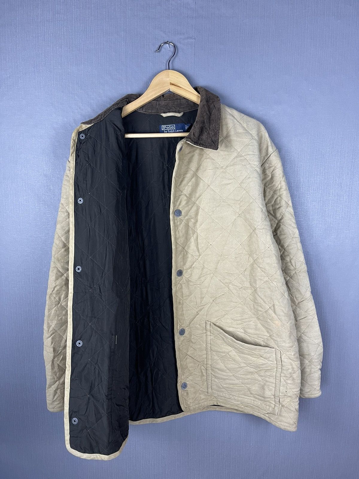 Polo Ralph Lauren × Ralph Lauren × Vintage VINTAGE POLO Ralph Lauren Quilted Jacket Size US L / EU 52-54 / 3 - 7 Thumbnail