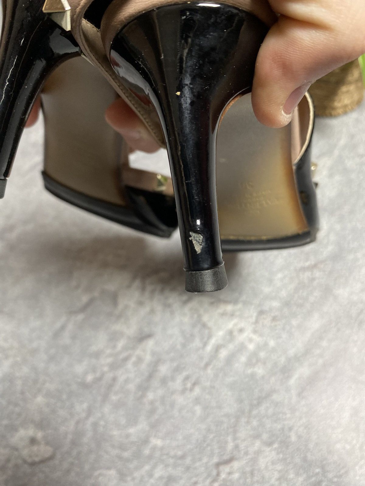 Valentino Valentino garavani heels womens us 8 Size US 8 / IT 38 - 9 Thumbnail