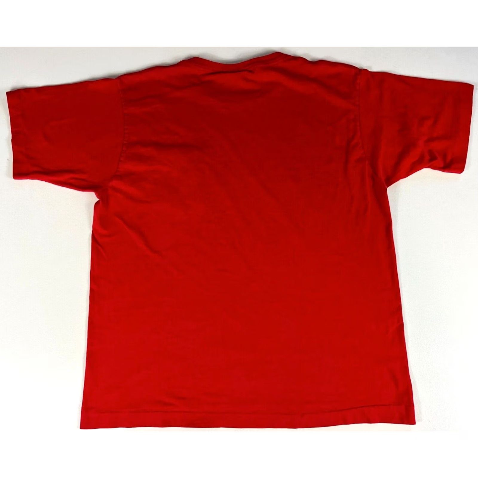 Reebok VINTAGE Reebok Pocket Tee Shirt XL Red Men’s 90s USA Short Sleeve Crew Neck Size US XL / EU 56 / 4 - 2 Thumbnail