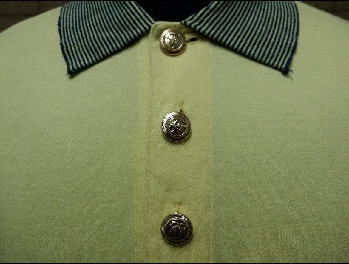 Iceberg VINTAGE 90s ICEBERG X DISNEY OFFICER DUCK 1992 POLO SHIRT Size US M / EU 48-50 / 2 - 3 Thumbnail