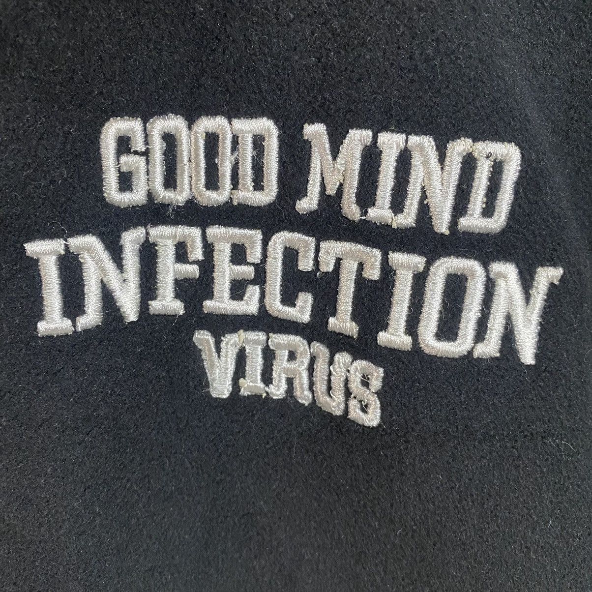 Hysteric Glamour INFECTION FUCKING ANGEL VARSITY JACKET Size US S / EU 44-46 / 1 - 10 Thumbnail