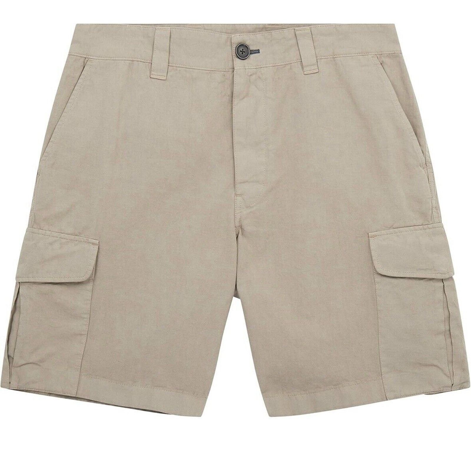 Paul Smith NWT $175 Paul Smith Cotton/Linen Cargo Skater Shorts, XL Size US 36 / EU 52 - 1 Thumbnail