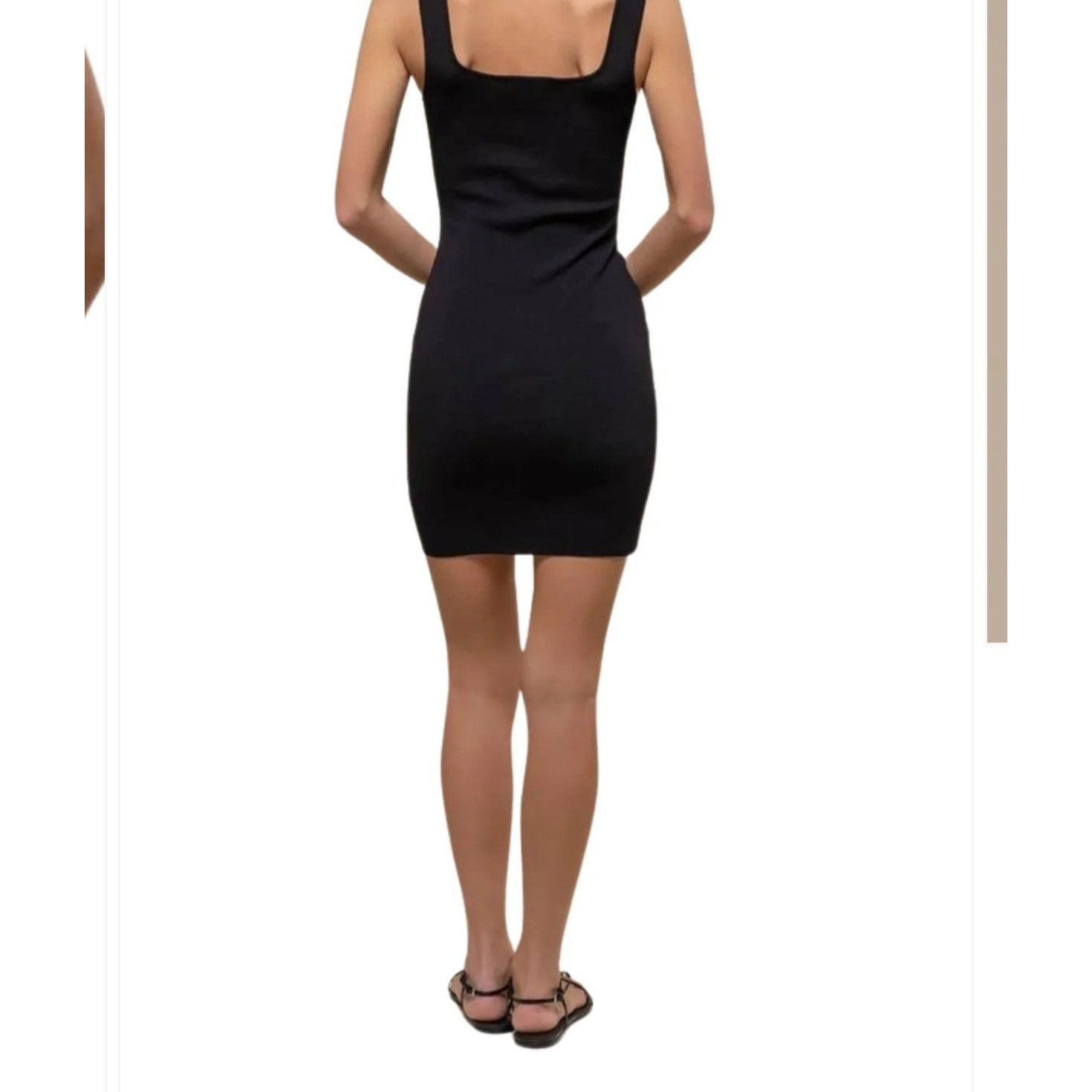 Other Honest basic dress black size s new Size S / US 4 / IT 40 - 2 Thumbnail