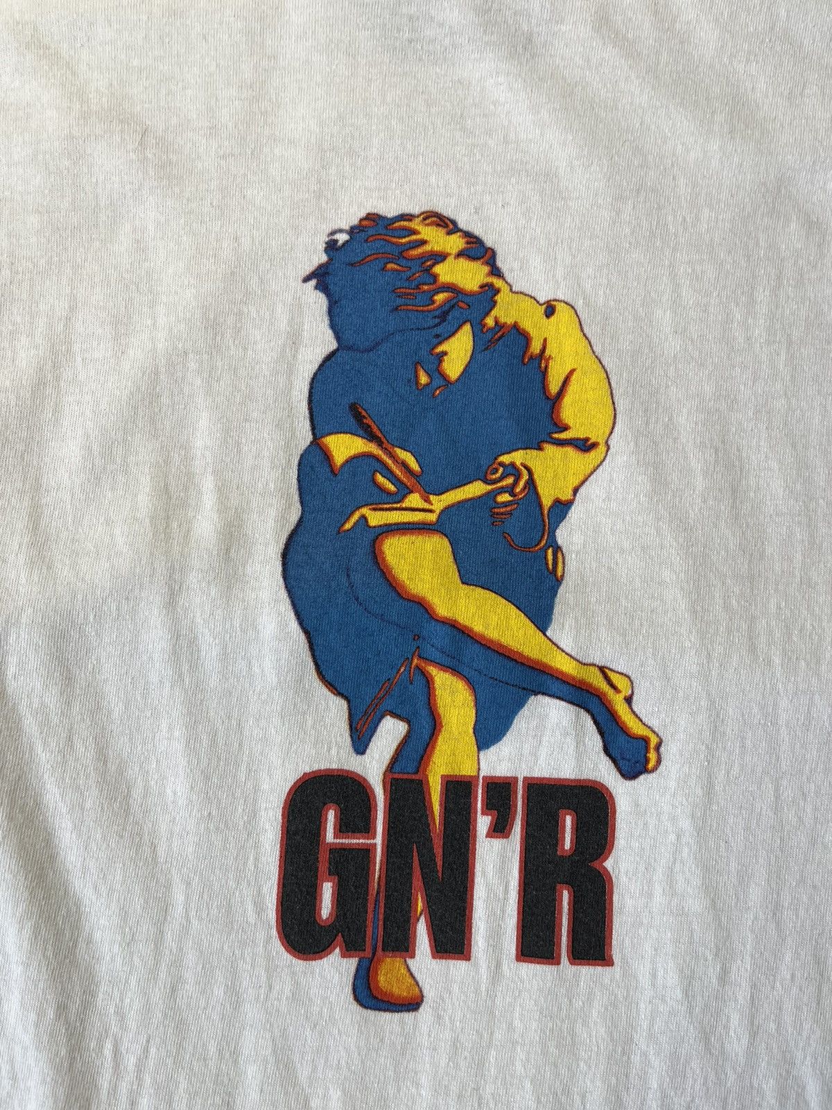 Band Tees Guns N Roses Use Your Illusion T-Shirt Merch Band Tee Size US L / EU 52-54 / 3 - 9 Thumbnail