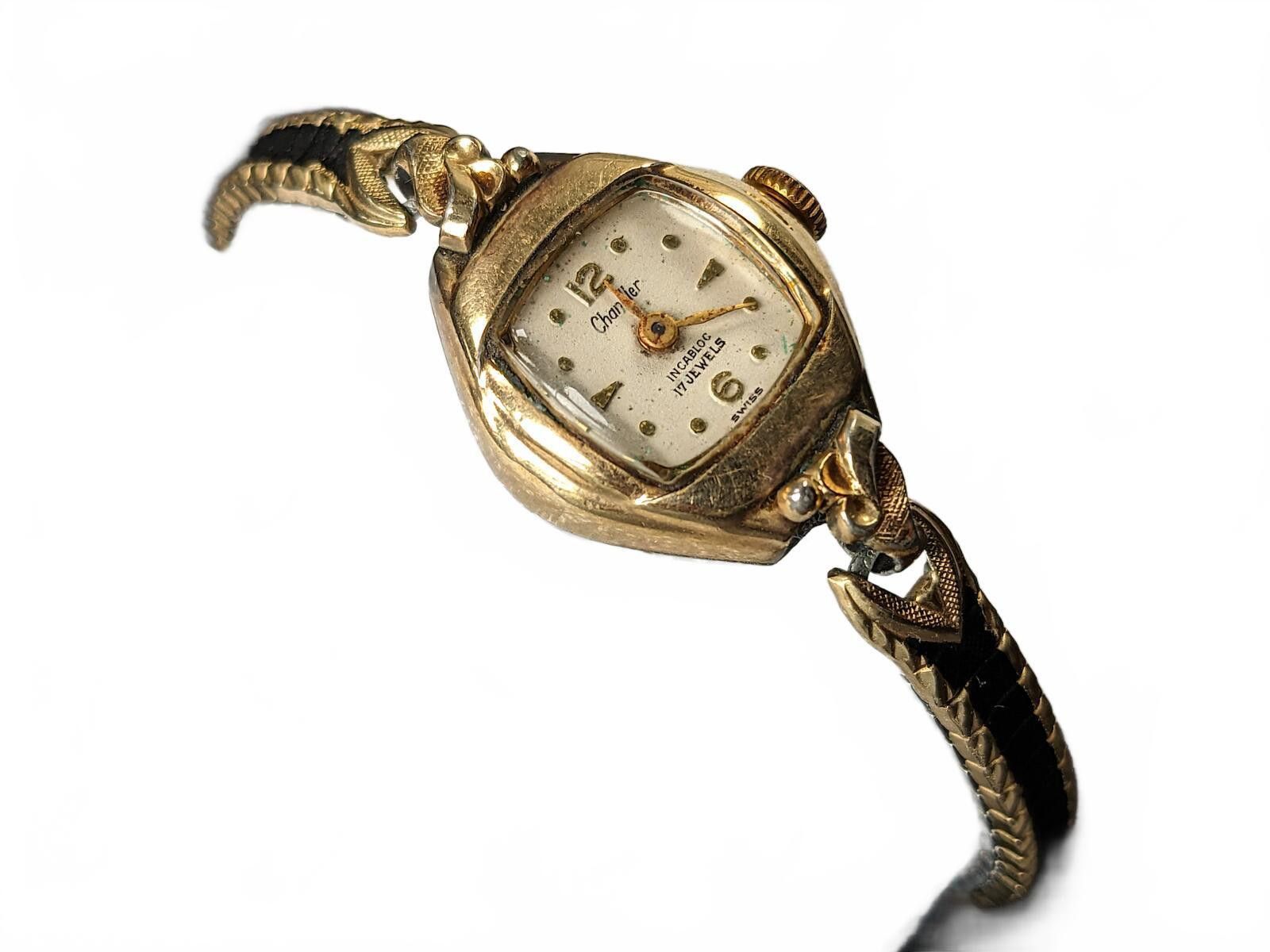 Other Chandler Women Incabloc Cocktail Watch Swiss Quiet Luxury Size ONE SIZE - 2 Thumbnail