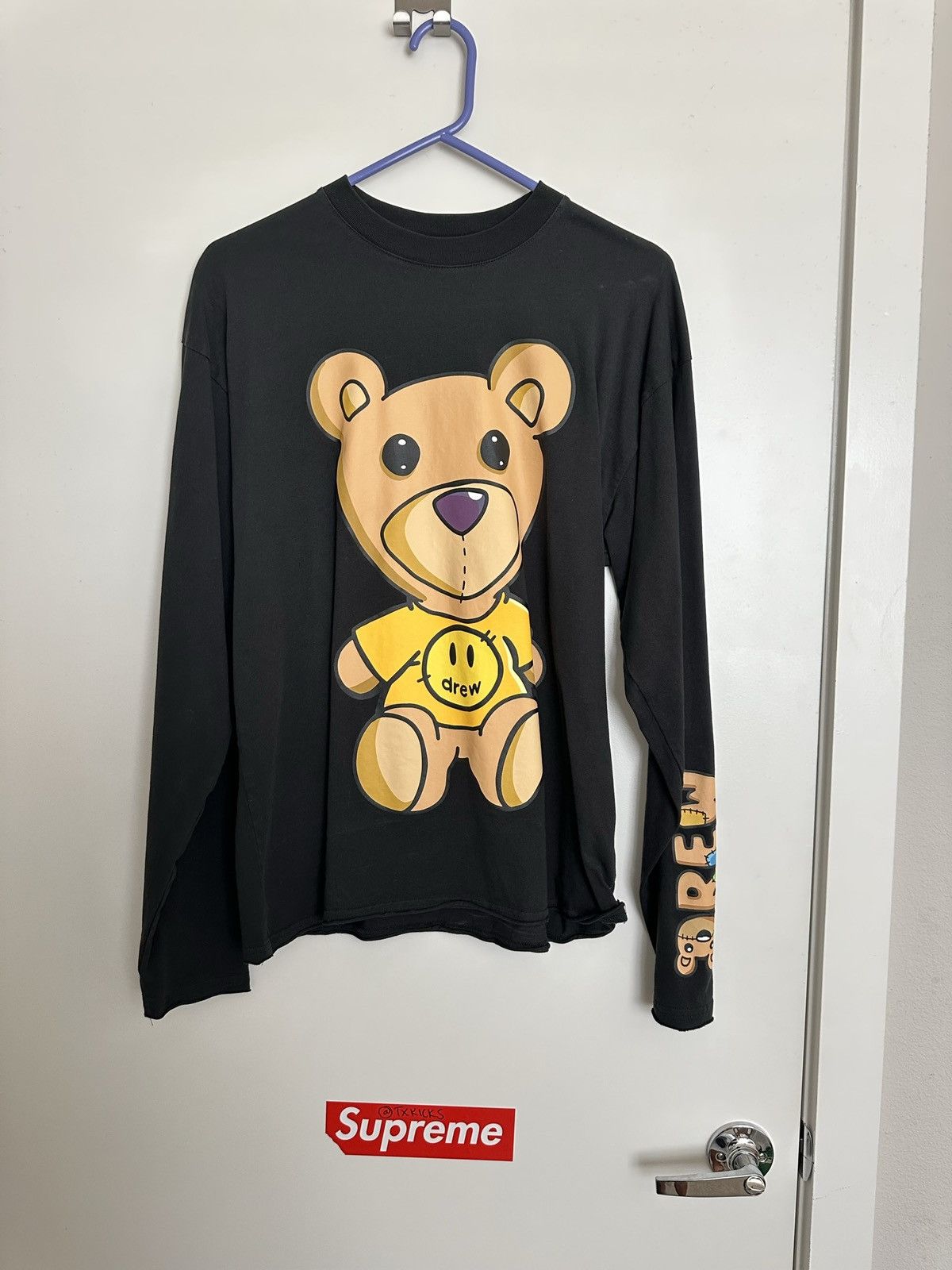 Drew House Drew House “Theodore” L/S Tee Justin Bieber Size US XS / EU 42 / 0 - 1 Thumbnail