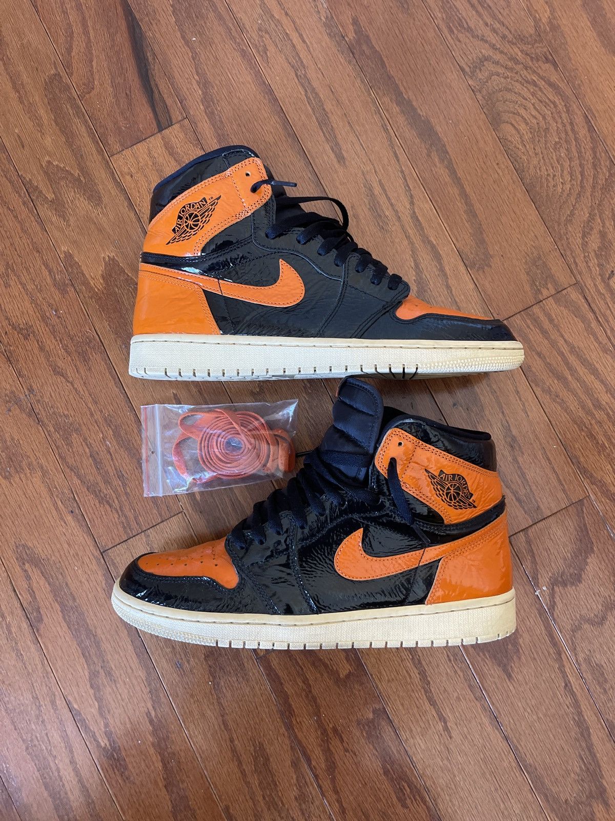 image of Jordan Nike Air Jordan 1 Shattered Backboard 3.0 Shoes in Black, Men's (Size 10)
