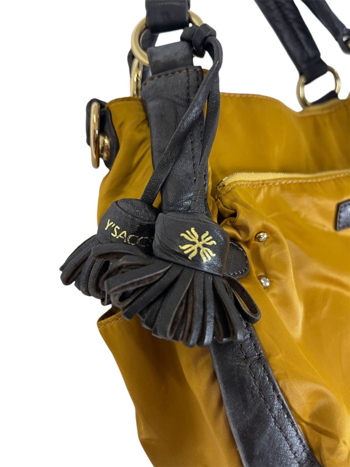 Vintage × Yohji Yamamoto YSACCS BY YOHJI YAMAMOTO HANDLE BAG VINTAGE Size ONE SIZE - 11 Thumbnail