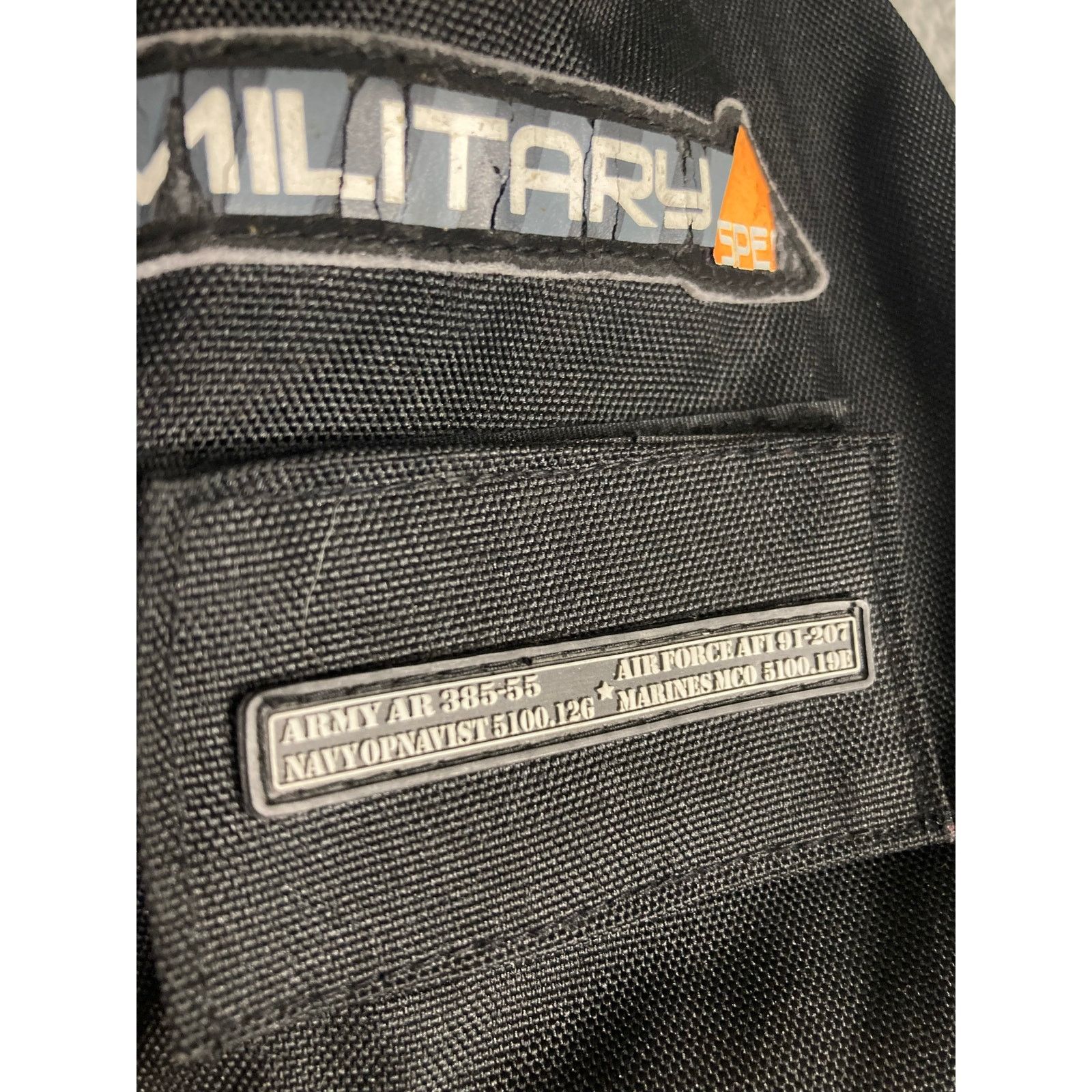 Joe Rocket Joe Rocket Men's Black Mesh Motorcycle Jacket Size L Size US L / EU 52-54 / 3 - 12 Thumbnail