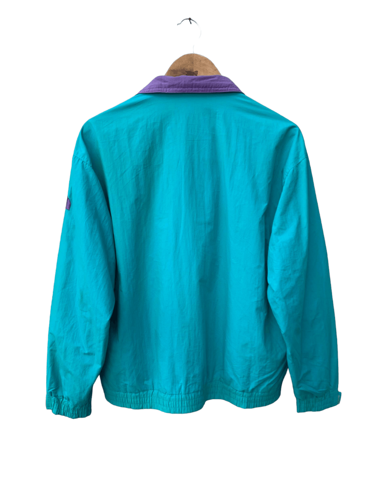 The North Face Vintage The North Face Nanamica Green Zipper Jacket Size US L / EU 52-54 / 3 - 2 Thumbnail