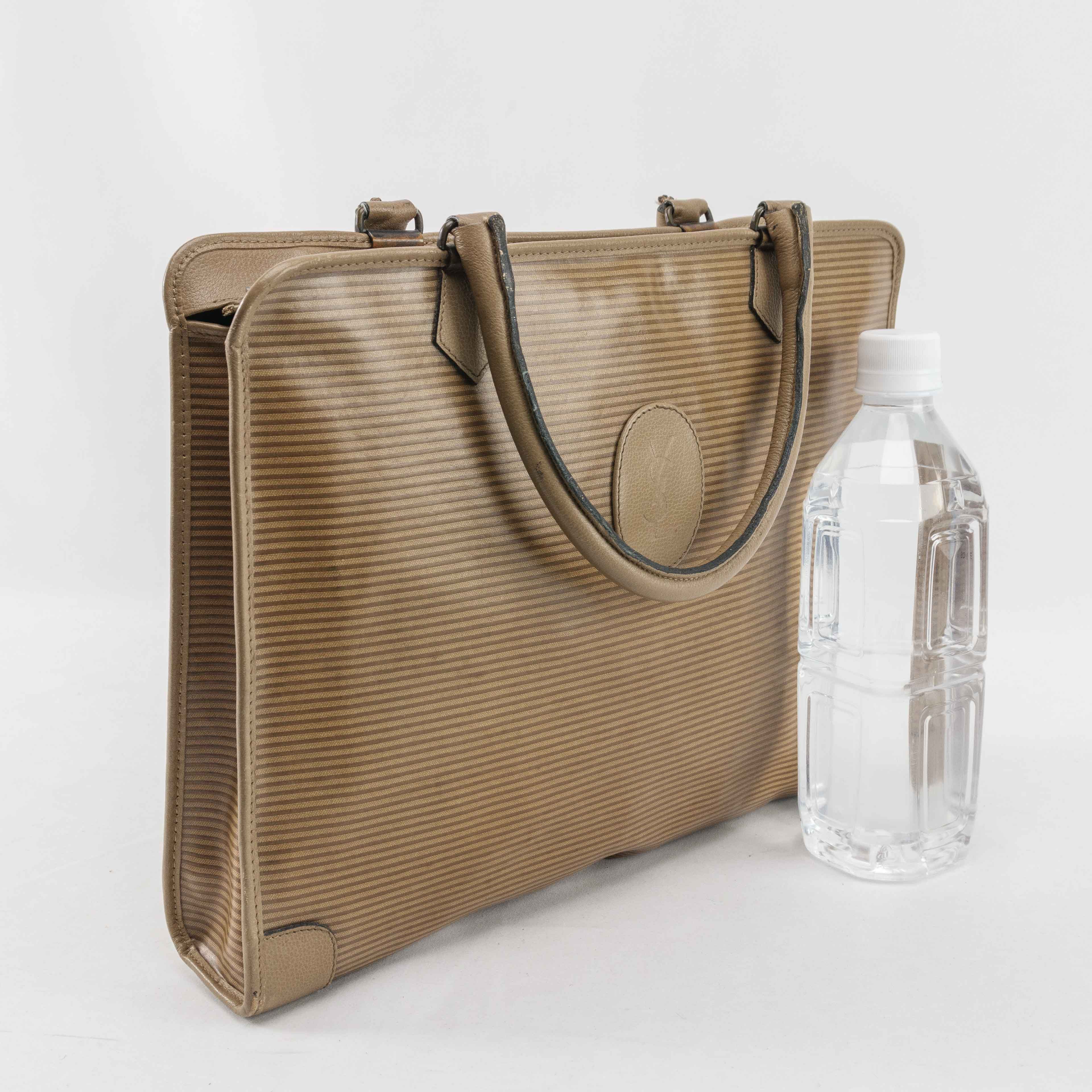 Yves Saint Laurent Yves Saint Laurent Vintage Document Briefcase Bag Size ONE SIZE - 22 Thumbnail