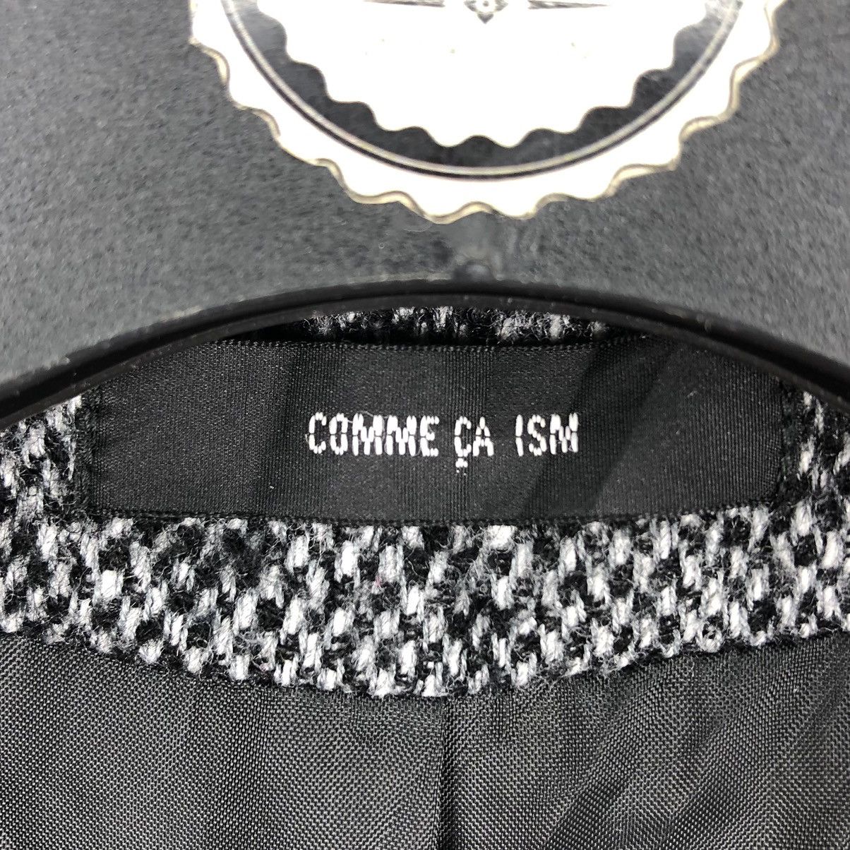 Comme Ca Ism Vintage 90's Wool Coat Women Jacket by Comme Ça Ism Size M / US 6-8 / IT 42-44 - 13 Thumbnail