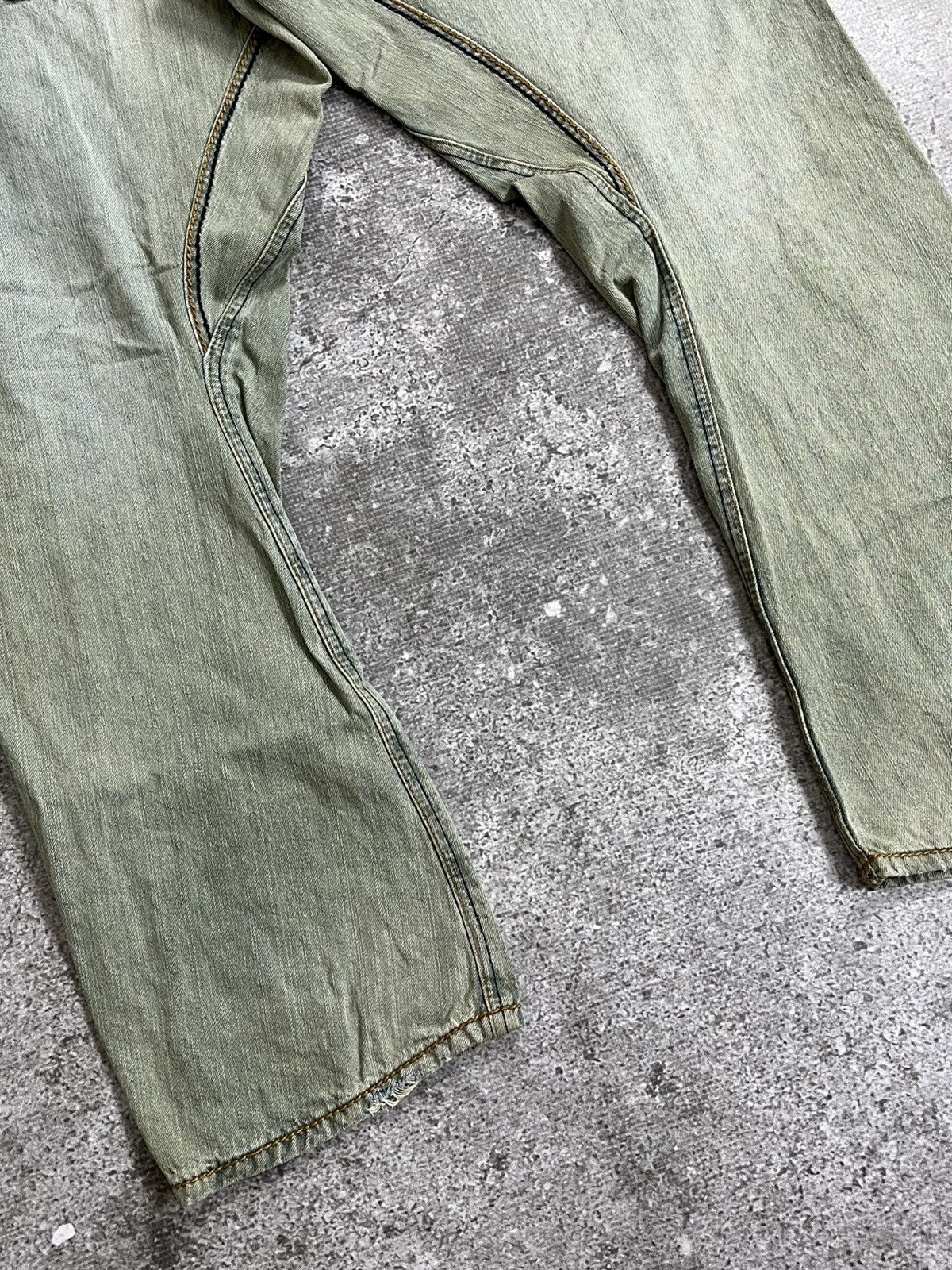 Volcom Vintage Volcom Spellout Baggy Jeans Size US 36 / EU 52 - 4 Thumbnail