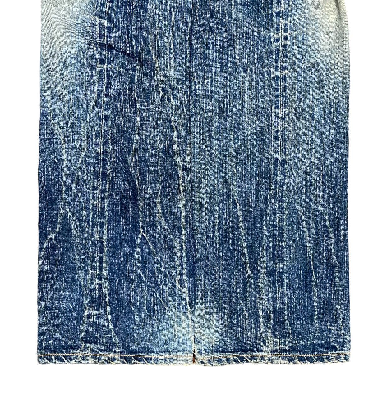 Edwin Vintage EDWIN Distressed Redline 505zx W30” Size US 29 - 13 Thumbnail