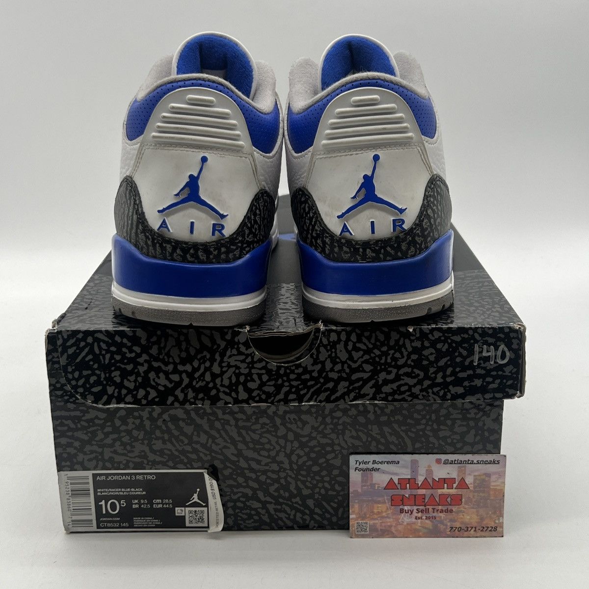 Air Jordan Racer blue