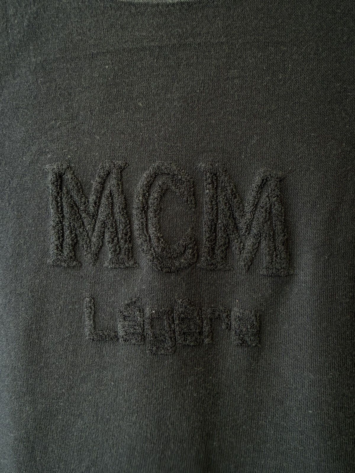 MCM Vintage 90s MCM Legere Spell Out Embroidery Logo Size M / US 6-8 / IT 42-44 - 3 Thumbnail