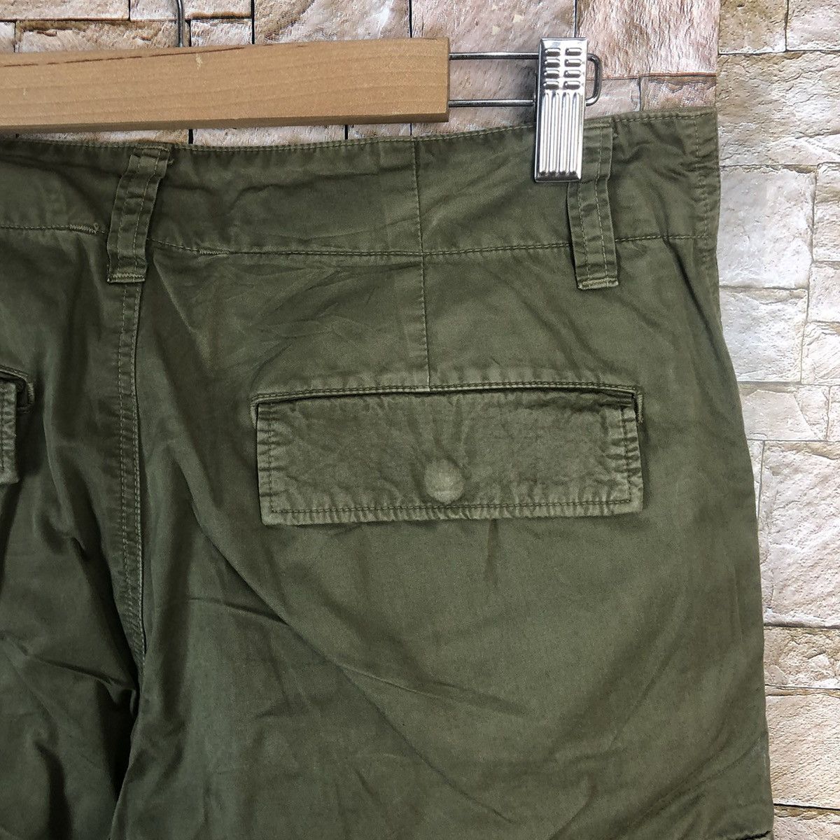 Japanese Brand × Tomorrowland Japan TomorrowLand Green Cargo Multipocket Pants #A102 Size US 30 / EU 46 - 21 Thumbnail