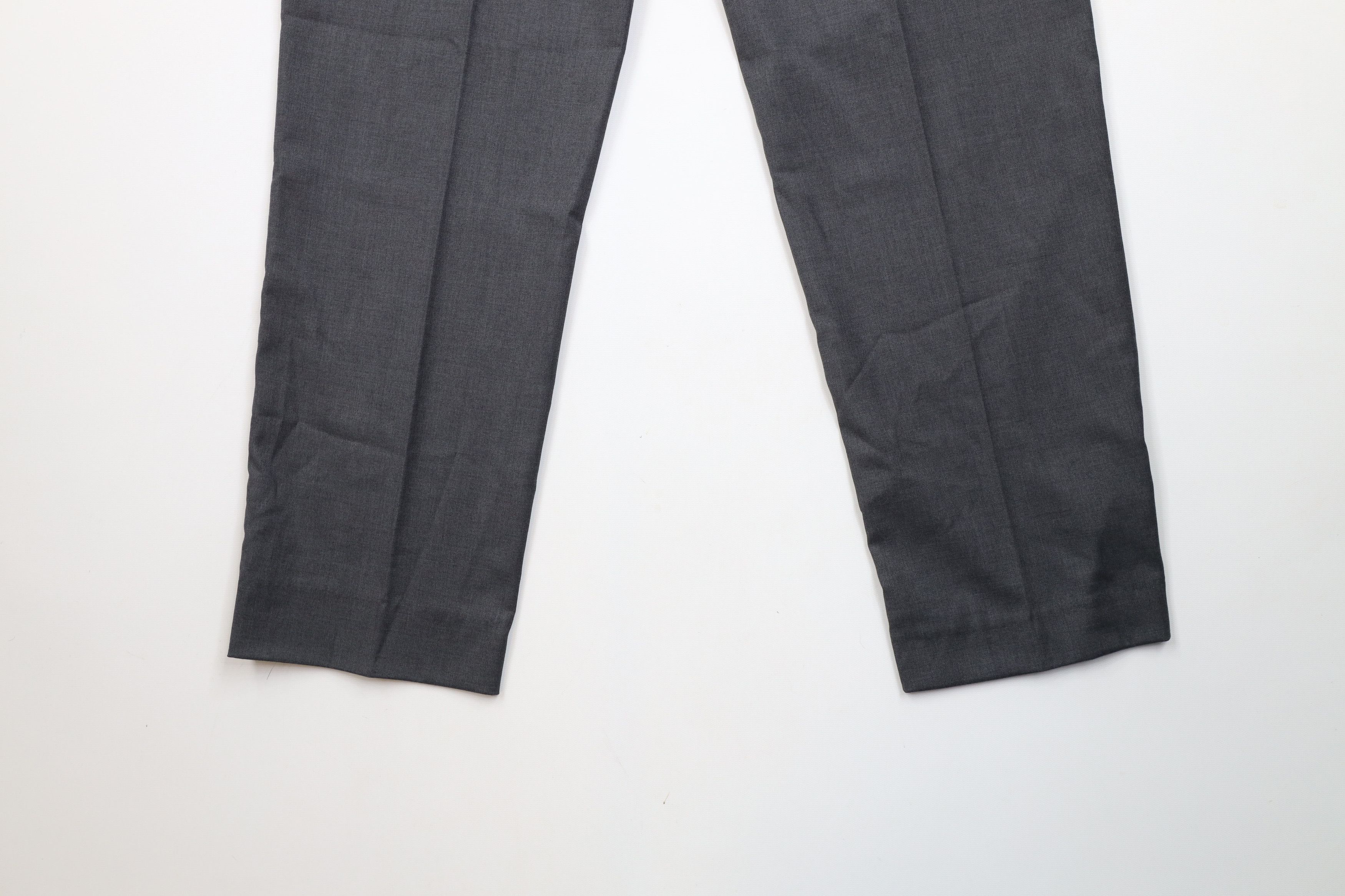 Vintage Streetwear Stretch Straight Leg Chino Pants Sharkskin Gray Size US 34 / EU 50 - 12 Thumbnail