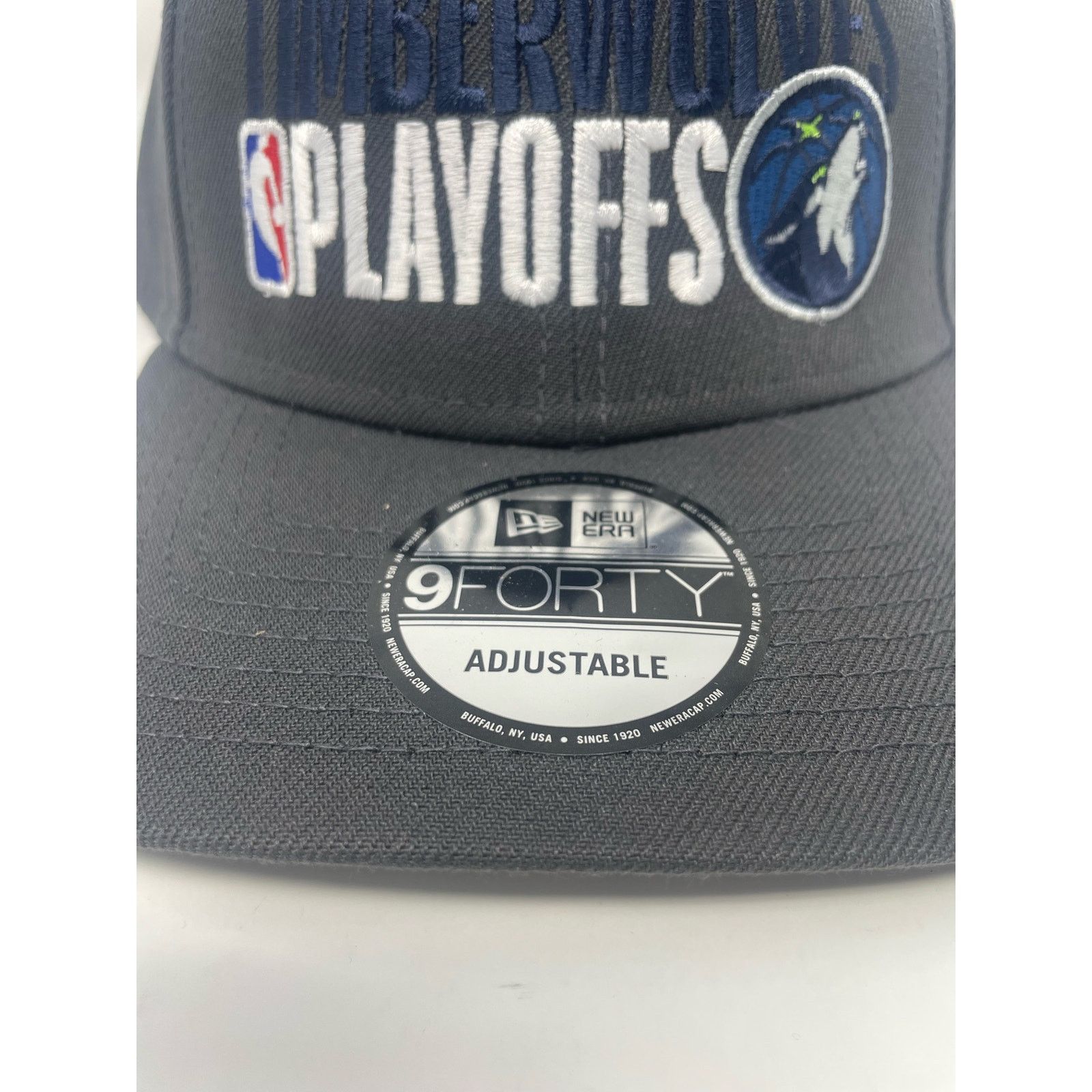 New Era Minnesota Timberwolves New Era Hat 2024 NBA Playoffs 9FORTY Size ONE SIZE - 4 Thumbnail