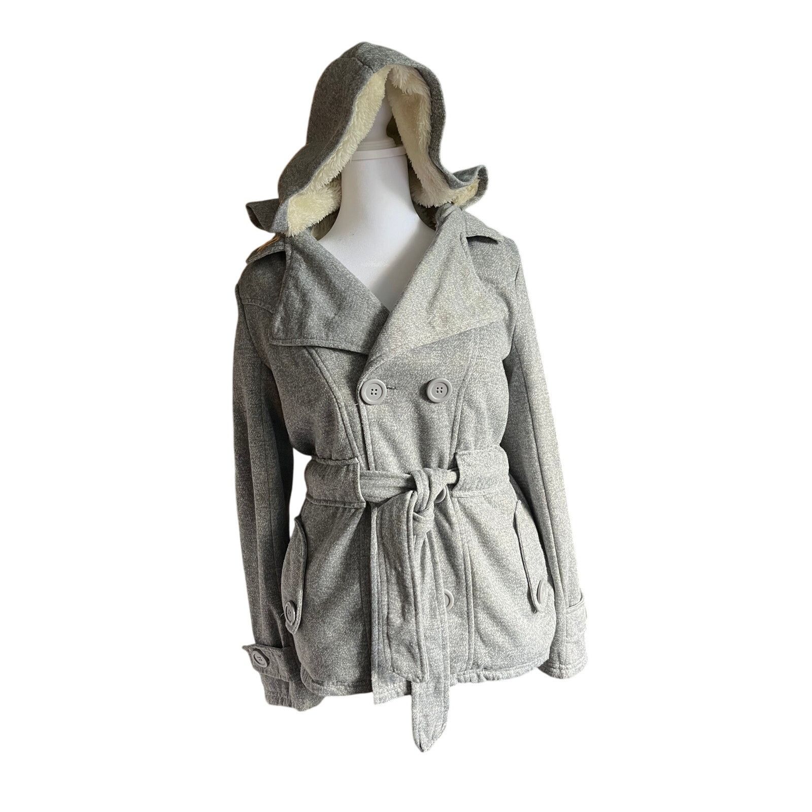Vintage NWT Paper Tee jacket/ hoodie faux fur Size L / US 10 / IT 46 - 3 Thumbnail