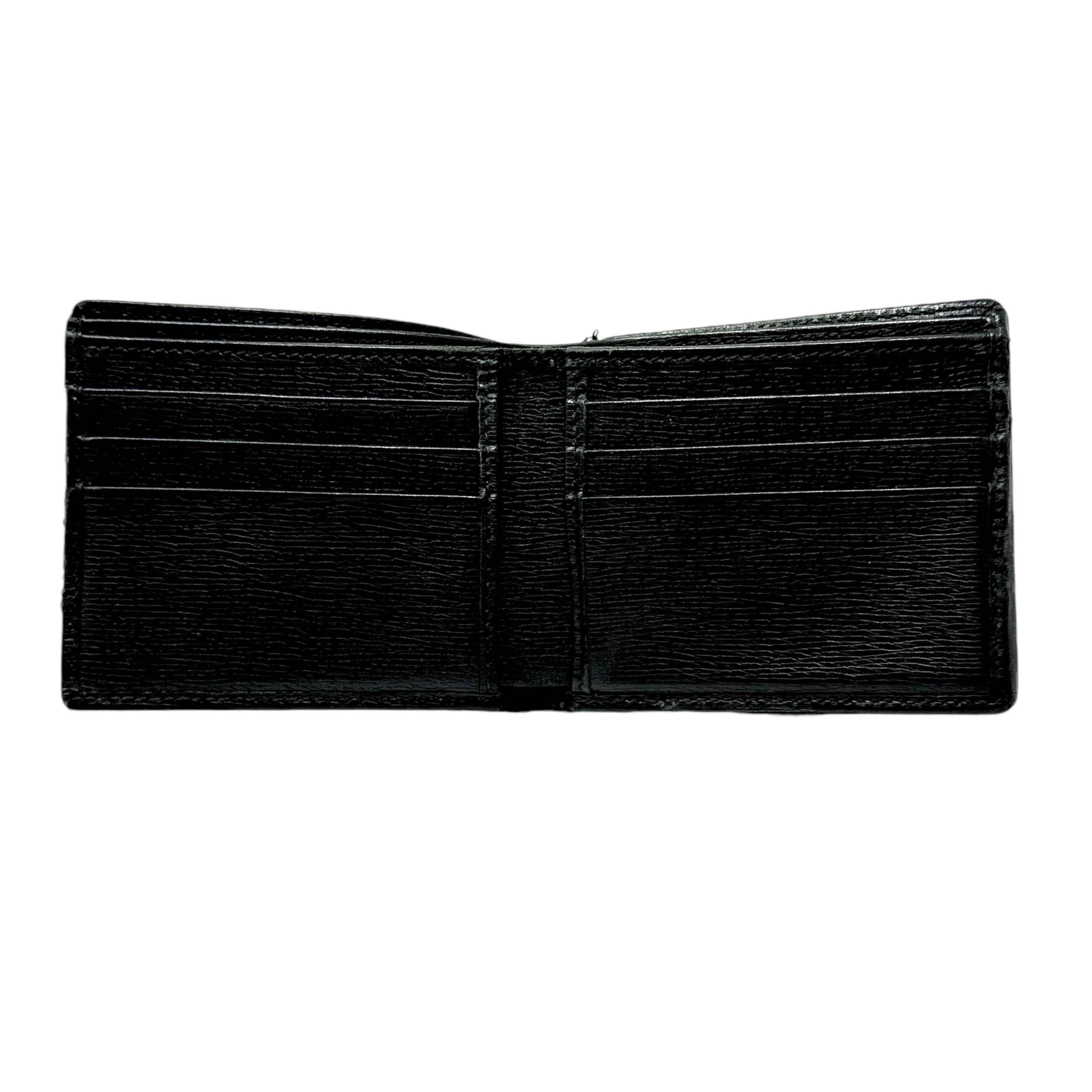 Gucci Gucci Bar Leather Bifold Wallet Size ONE SIZE - 4 Thumbnail