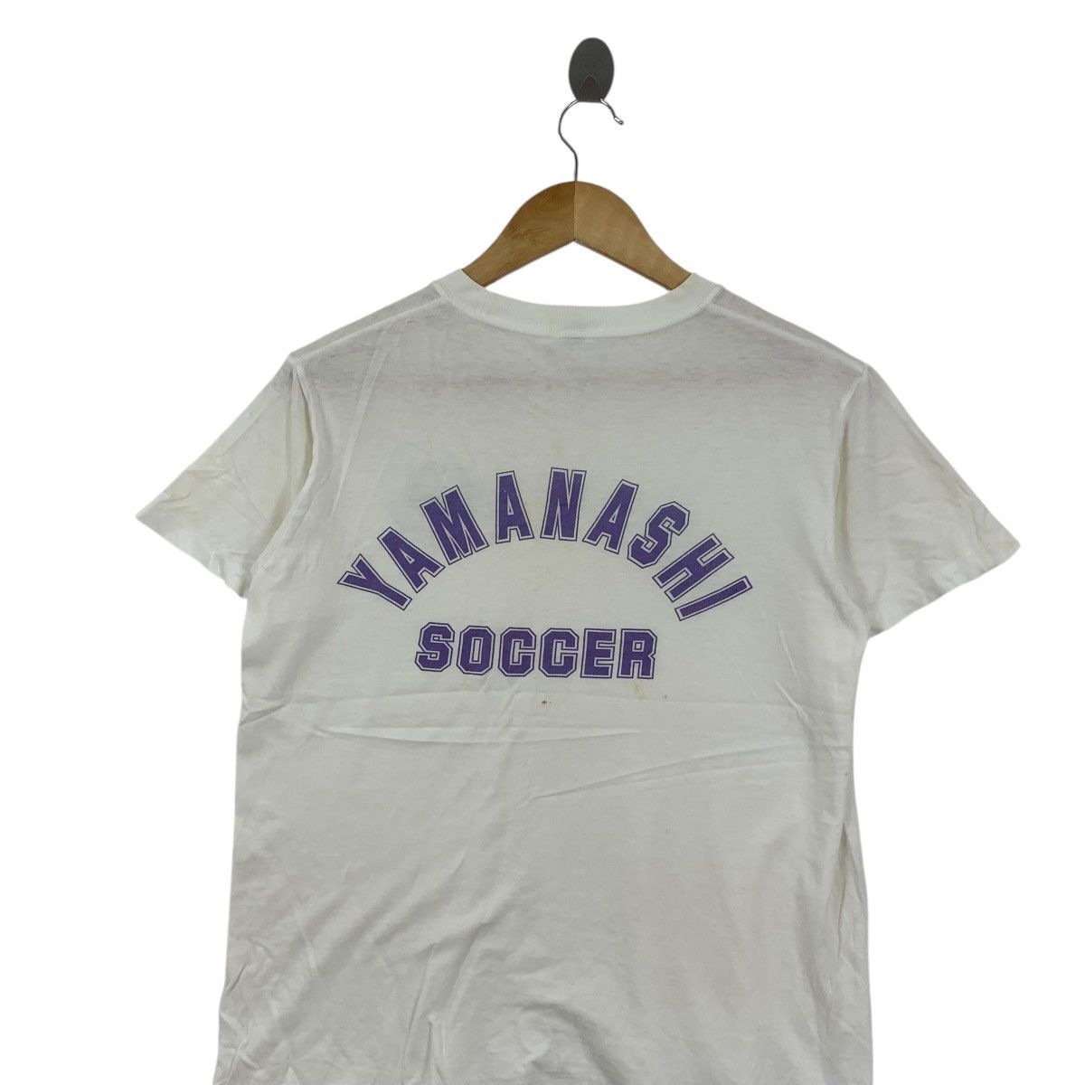 Other Vintage 80’ YAMANASHI SOCCER FOOTBALL Club Tee Shirt Top Size US S / EU 44-46 / 1 - 7 Thumbnail